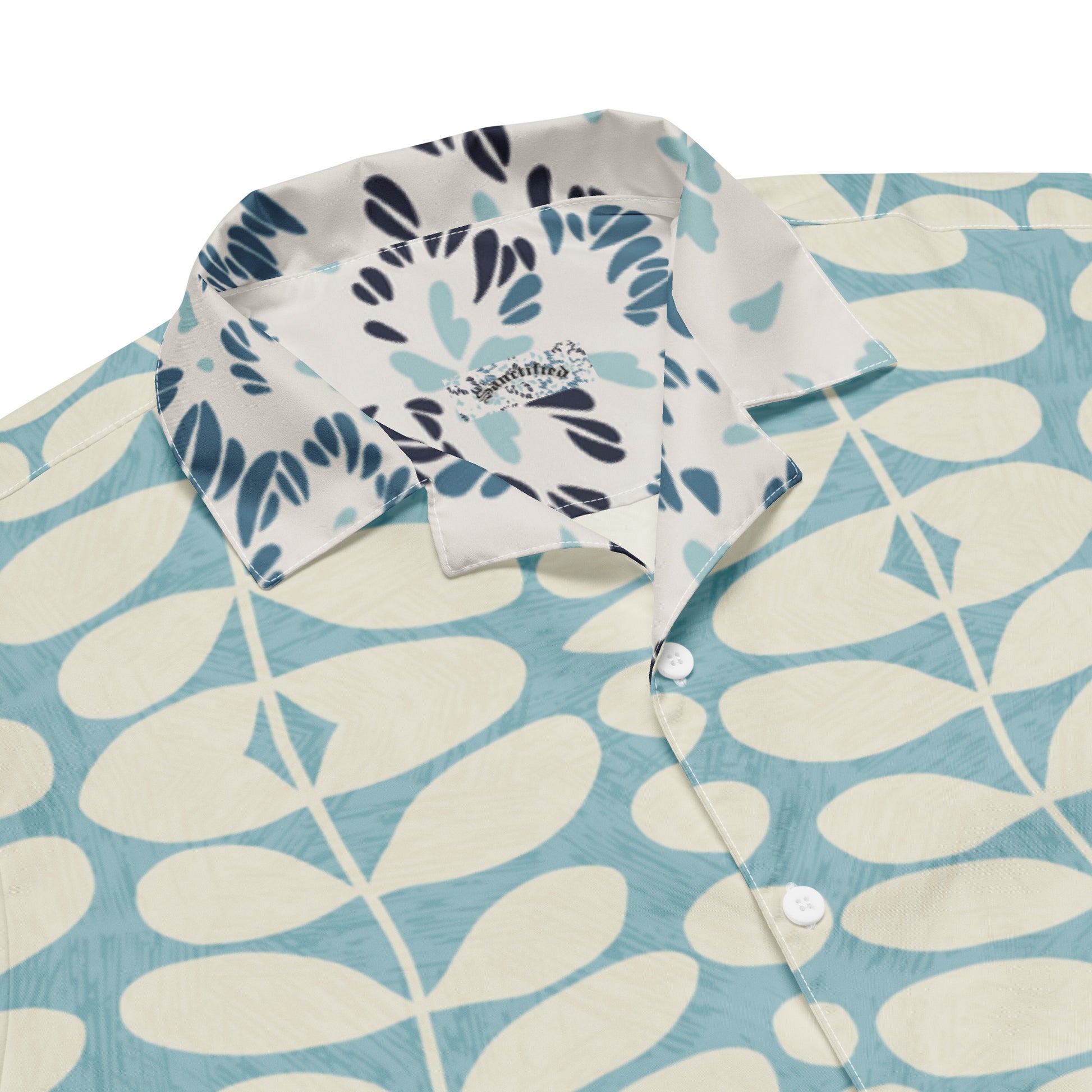 OVERFLOW- Unisex button shirt
