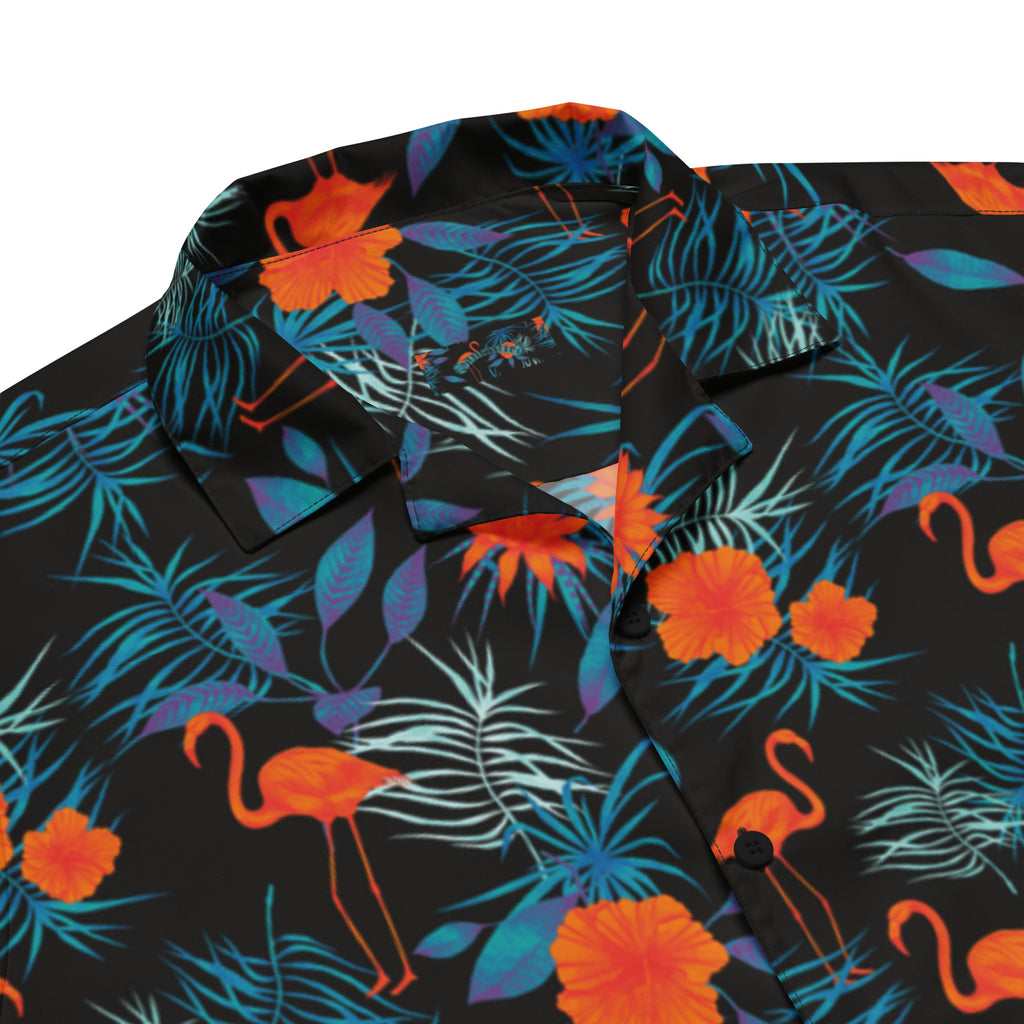 PARADISE- Unisex button shirt