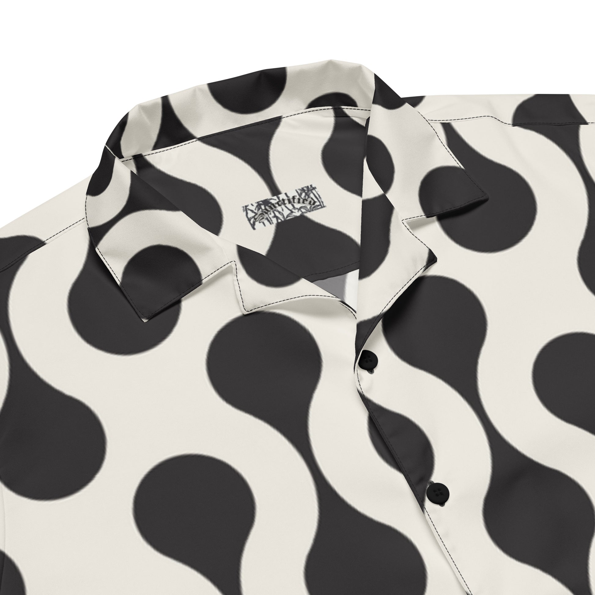 GRATEFUL LIFE- Unisex button shirt