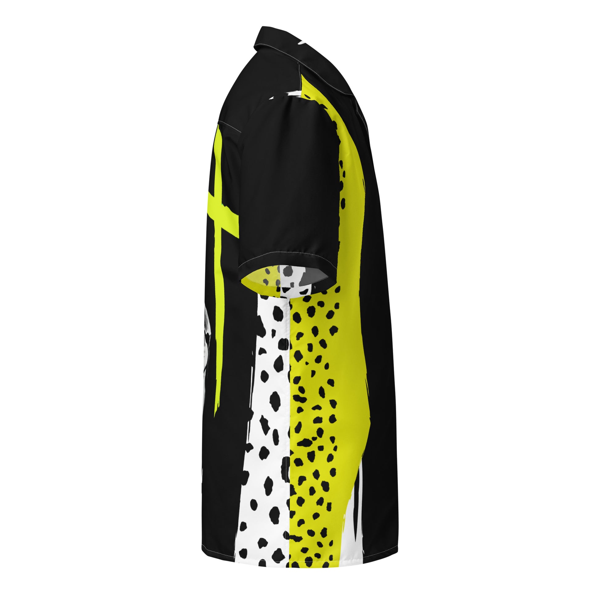 FAITHFUL LION- Unisex button shirt