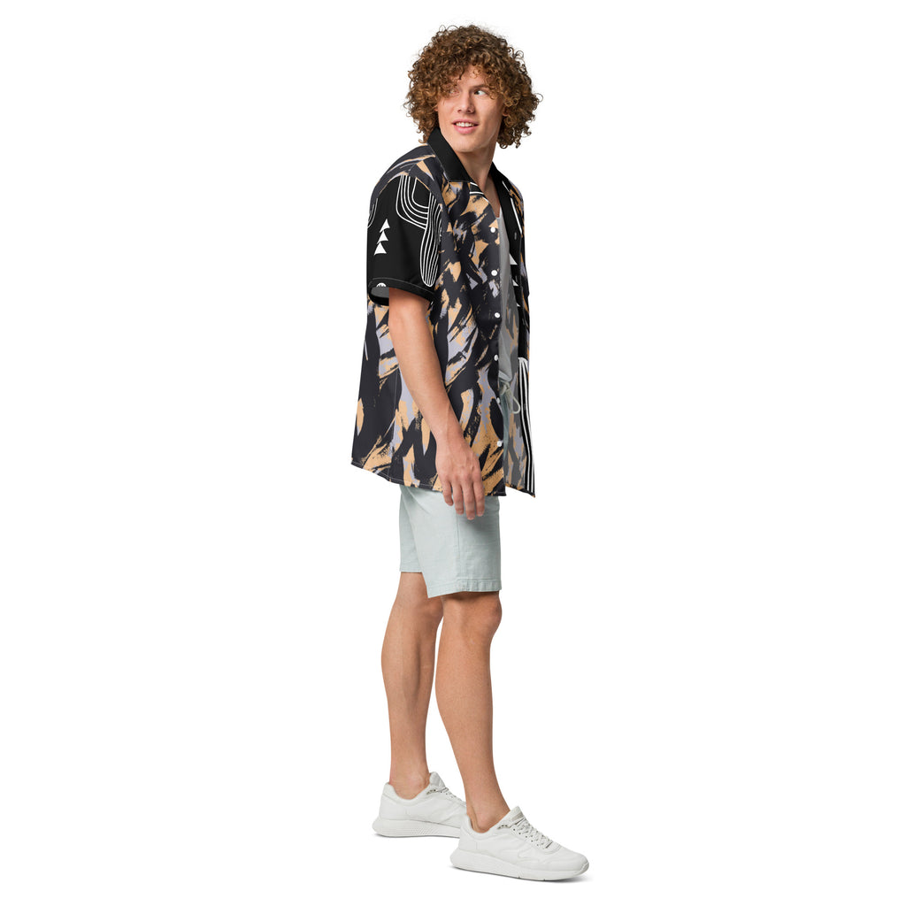 HANDSOME- Unisex button shirt
