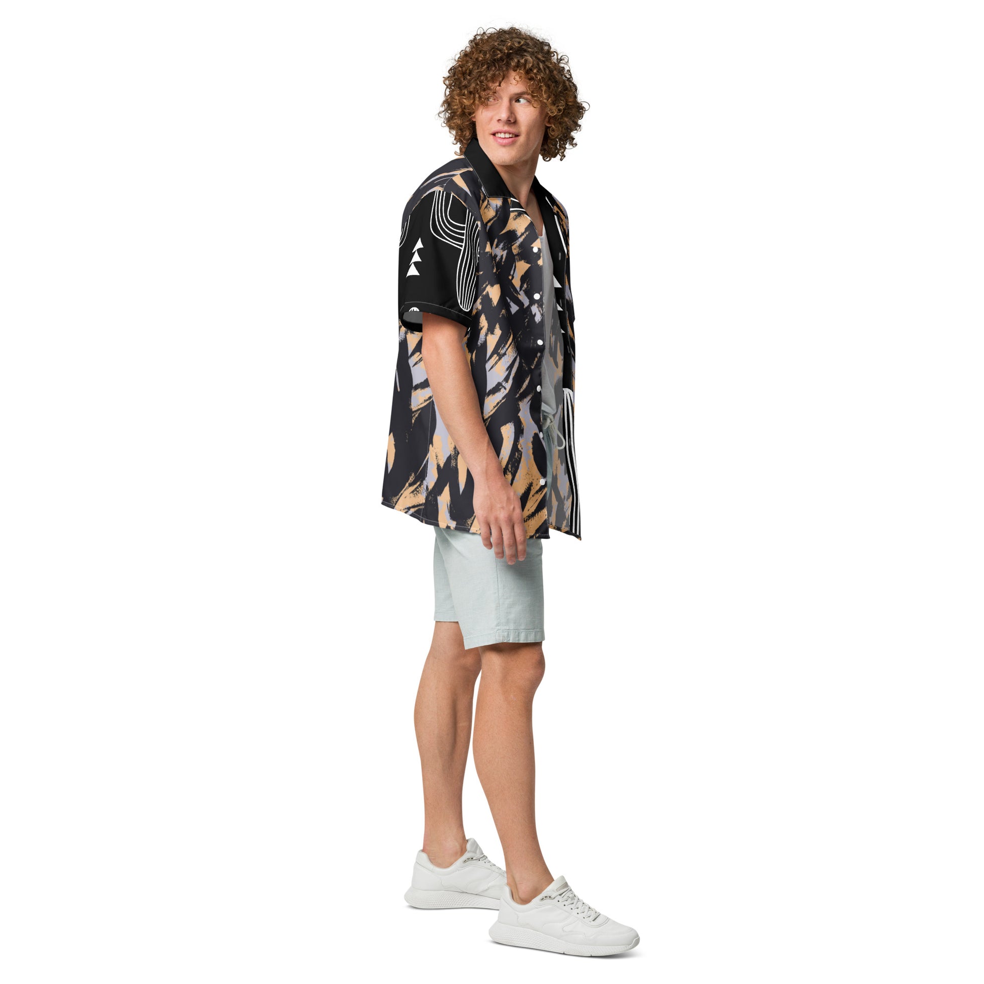 HANDSOME- Unisex button shirt