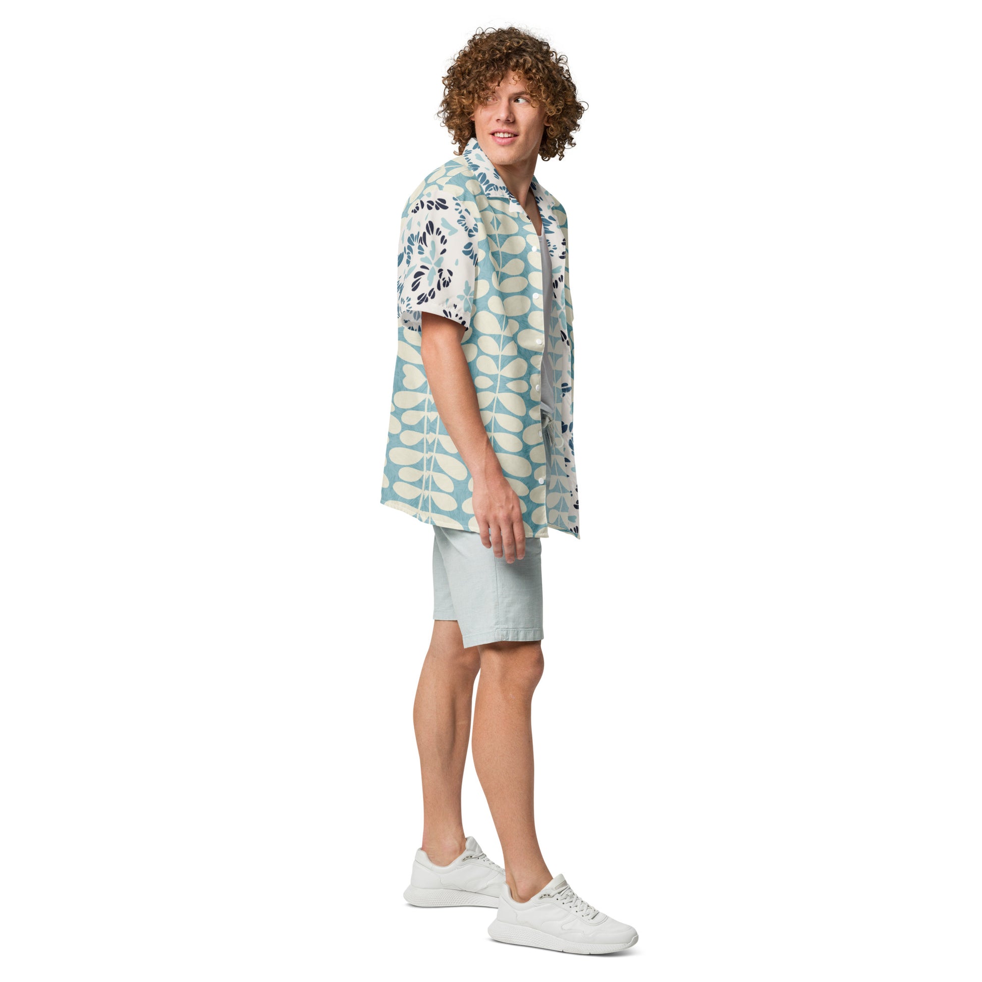 OVERFLOW- Unisex button shirt