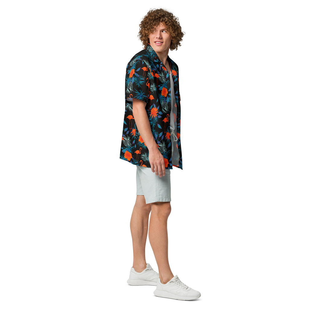 PARADISE- Unisex button shirt