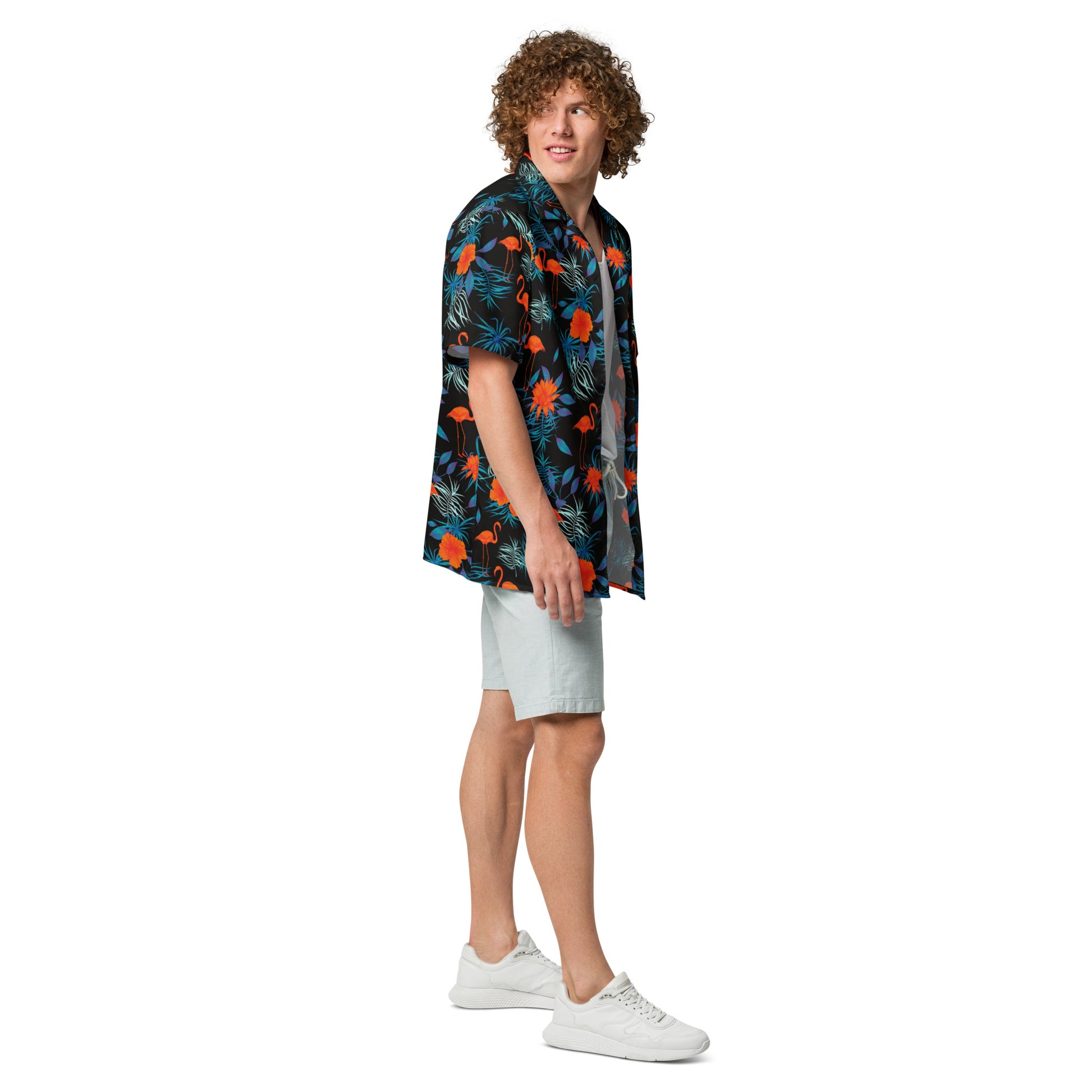 PARADISE- Unisex button shirt