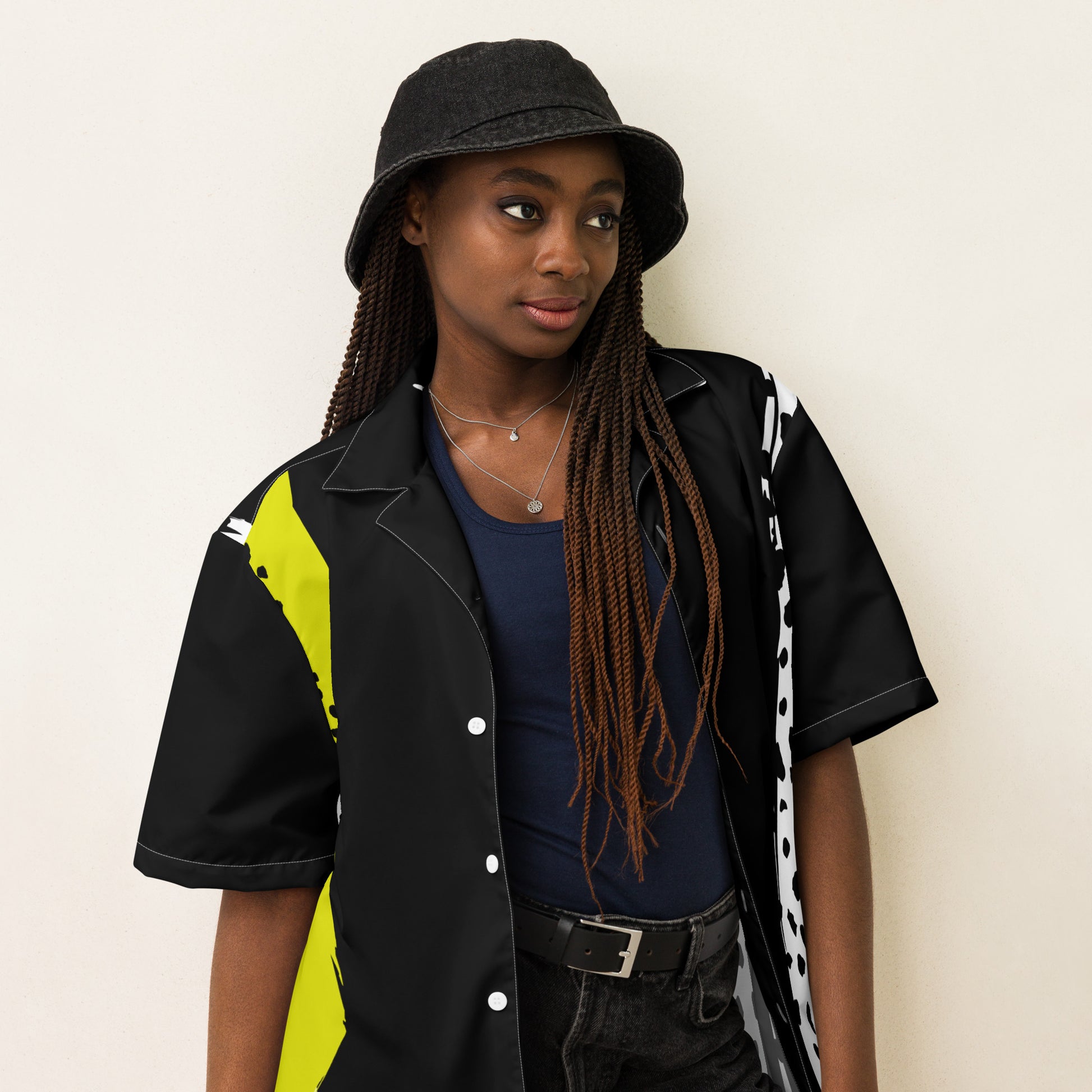 FAITHFUL LION- Unisex button shirt