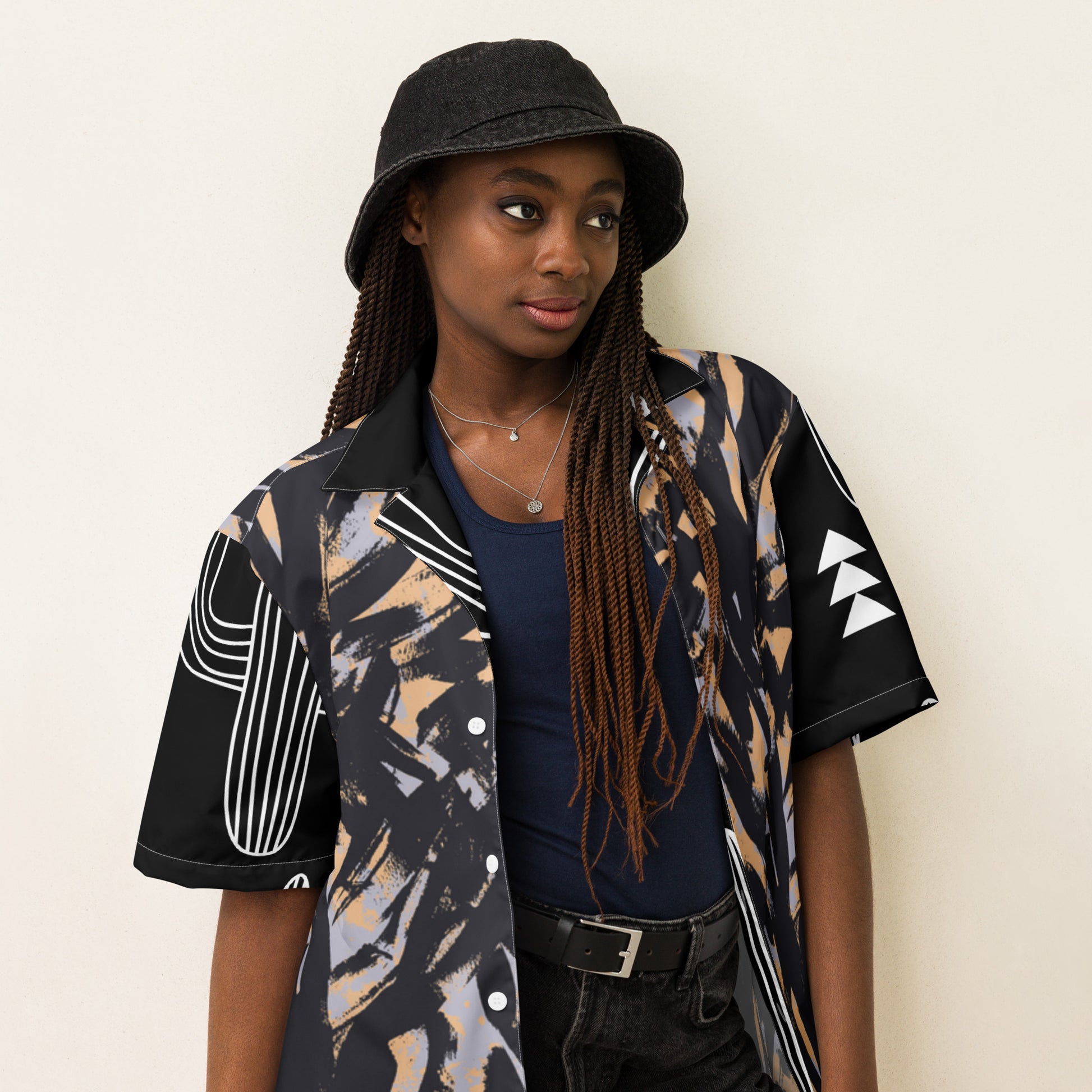 HANDSOME- Unisex button shirt