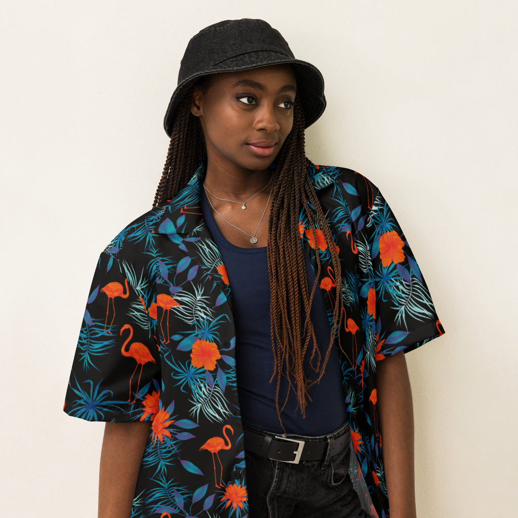 PARADISE- Unisex button shirt