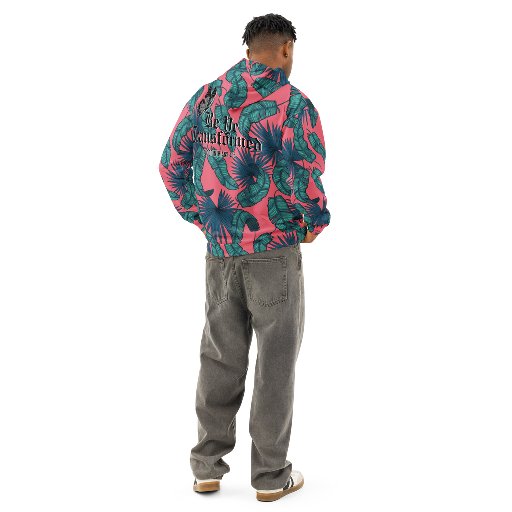 BE YE TRANSFORMED- Unisex cotton hoodie, FREE SHIPPING
