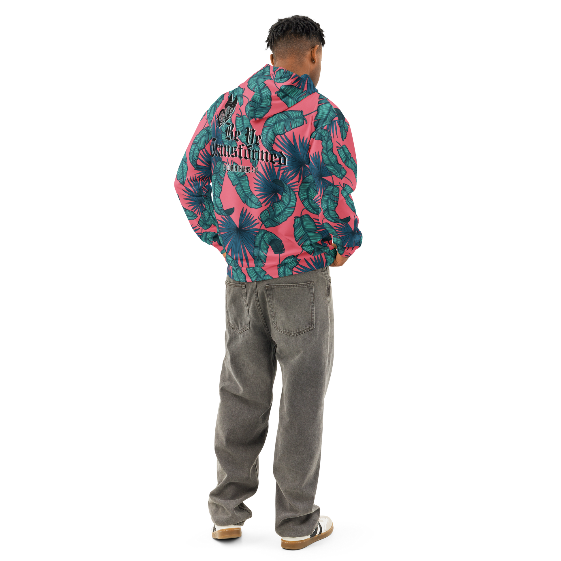 BE YE TRANSFORMED- Unisex cotton hoodie, FREE SHIPPING
