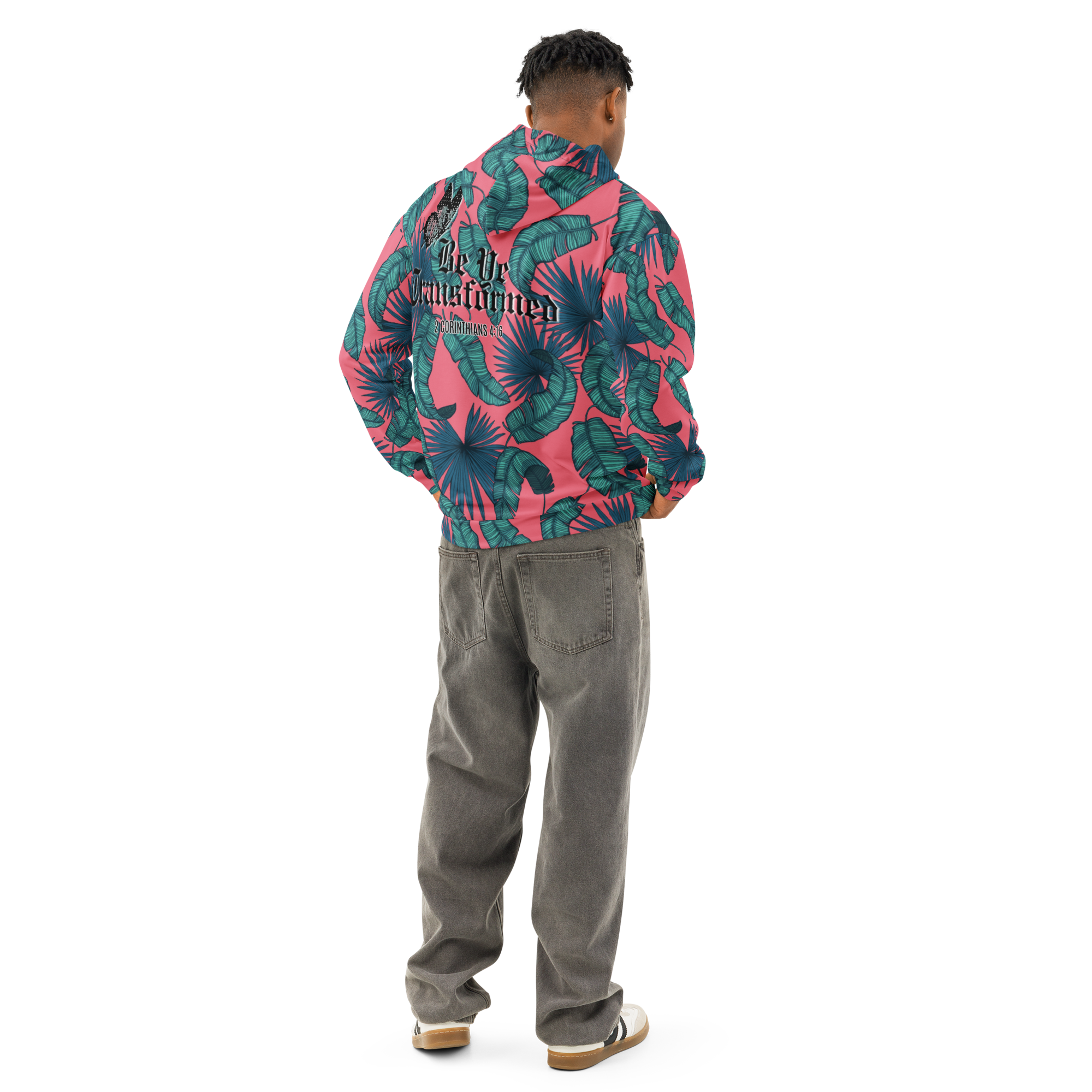 BE YE TRANSFORMED- Unisex cotton hoodie, FREE SHIPPING