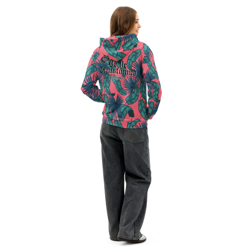 BE YE TRANSFORMED- Unisex cotton hoodie, FREE SHIPPING