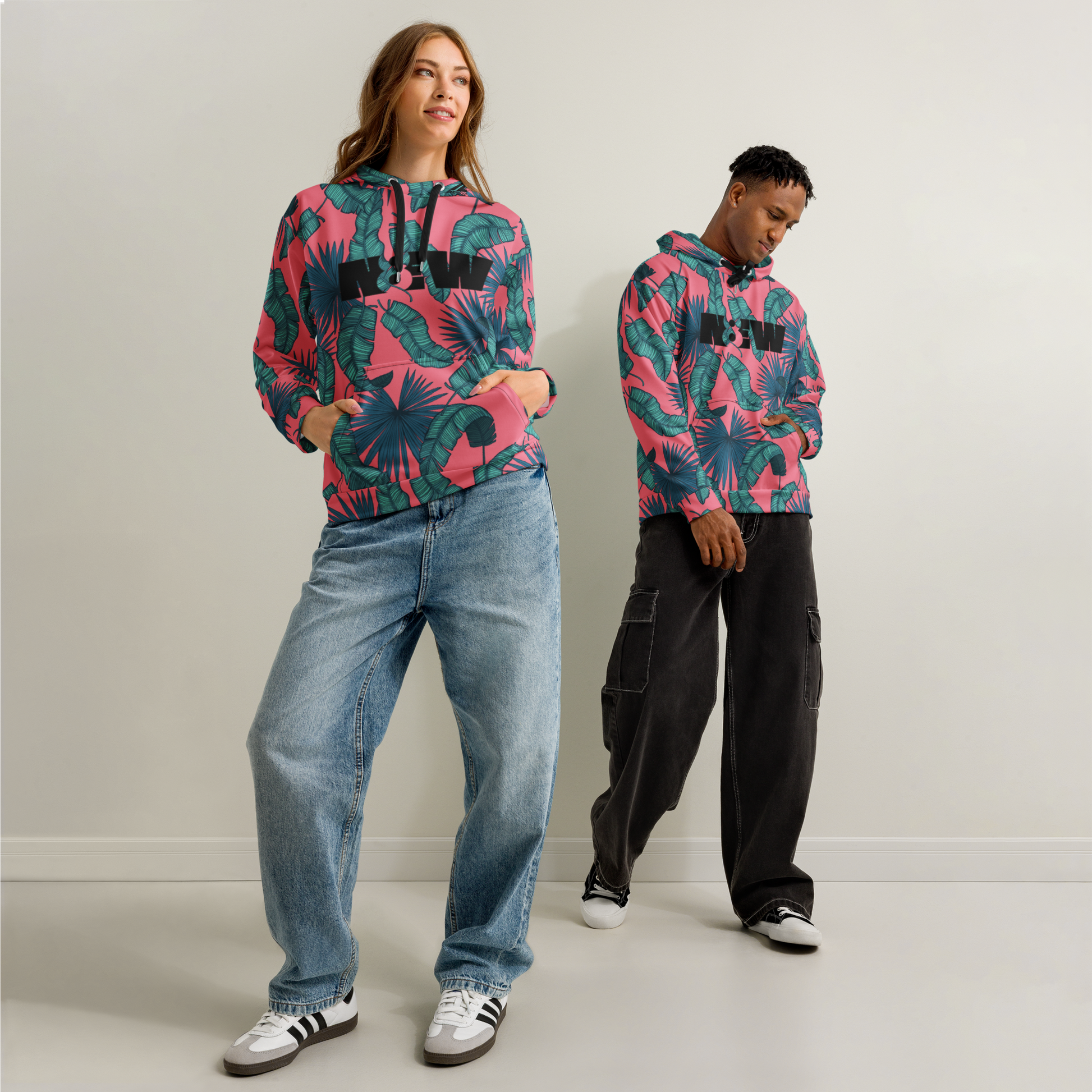 BE YE TRANSFORMED- Unisex cotton hoodie, FREE SHIPPING