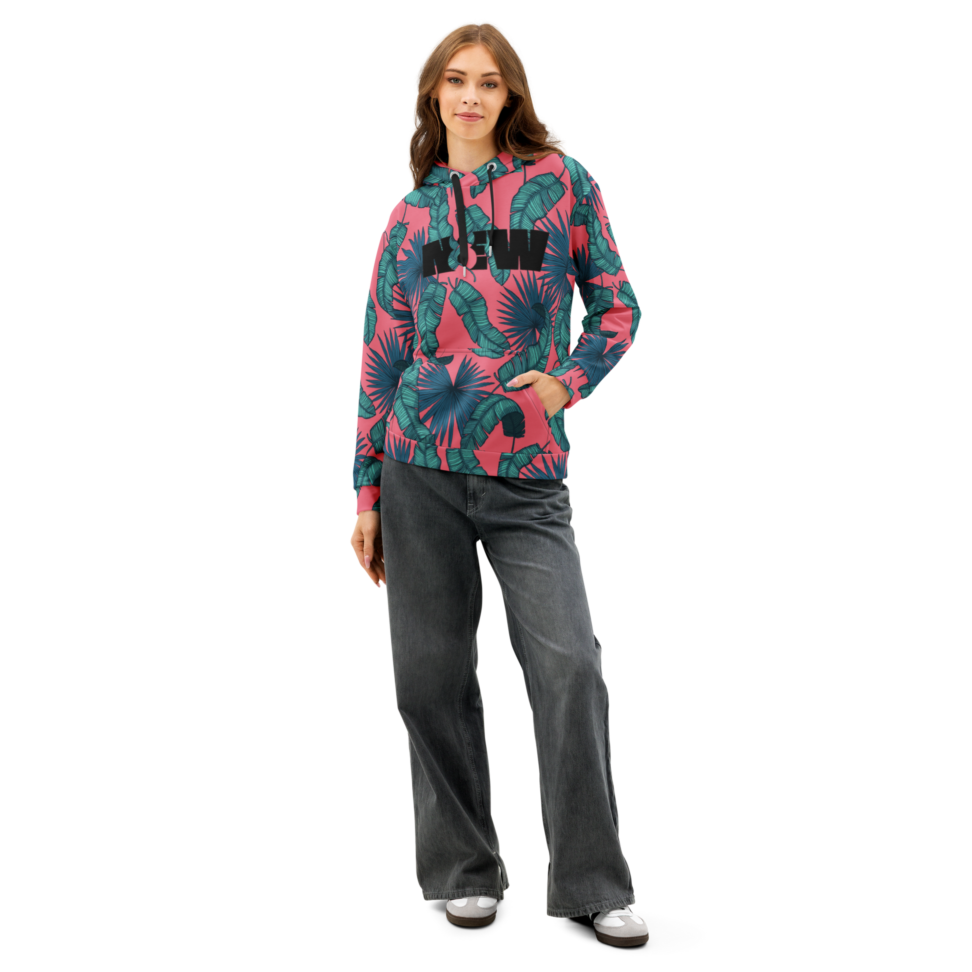 BE YE TRANSFORMED- Unisex cotton hoodie, FREE SHIPPING