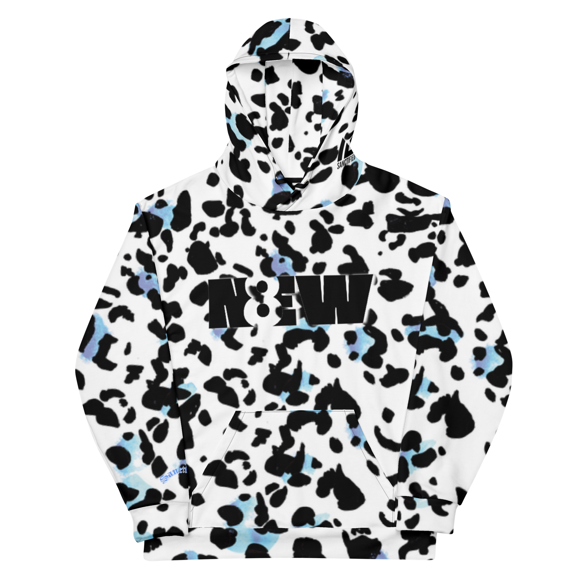 BE YE TRANSFORMED- Unisex cotton hoodie, FREE SHIPPING