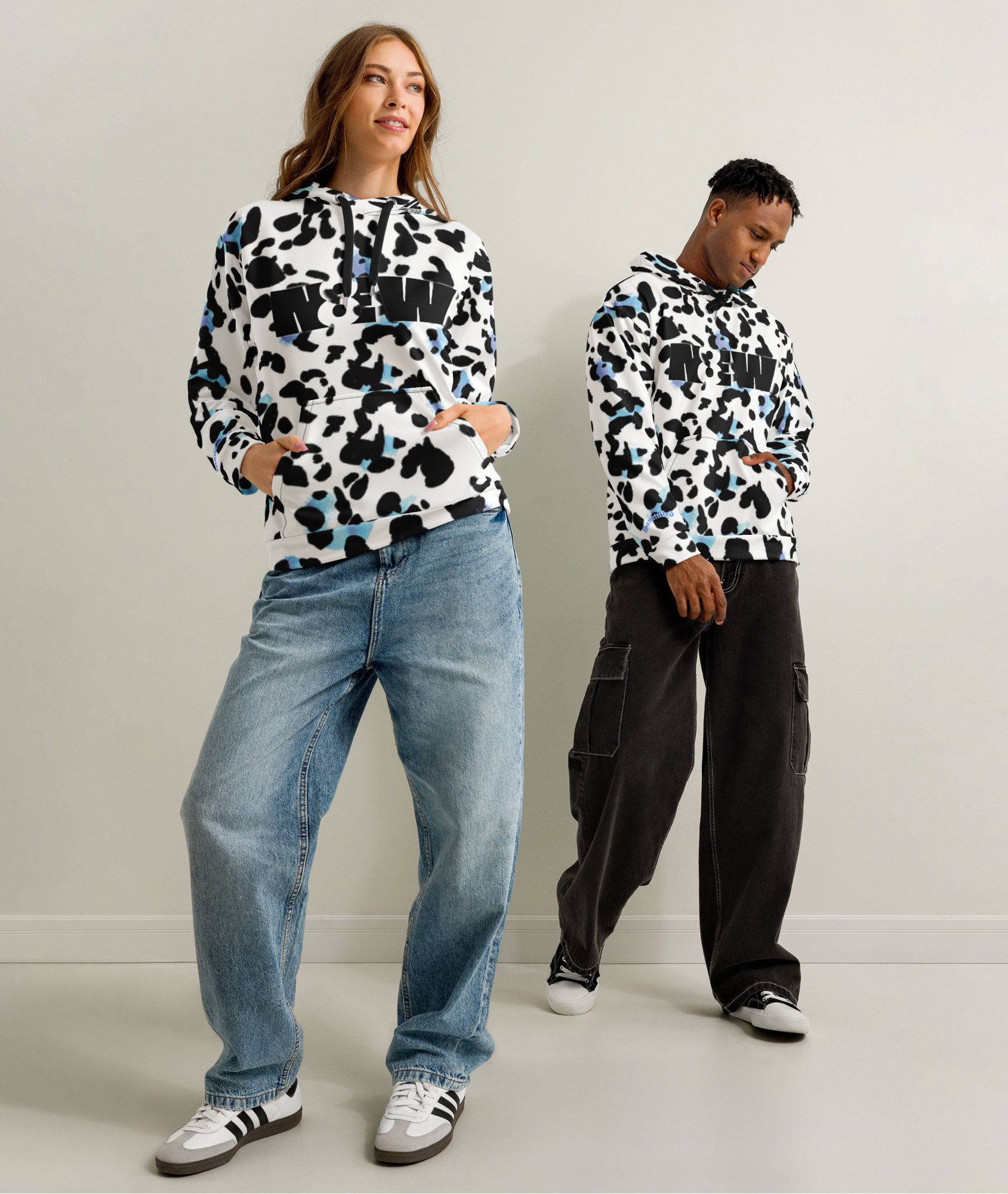 BE YE TRANSFORMED- Unisex cotton hoodie, FREE SHIPPING