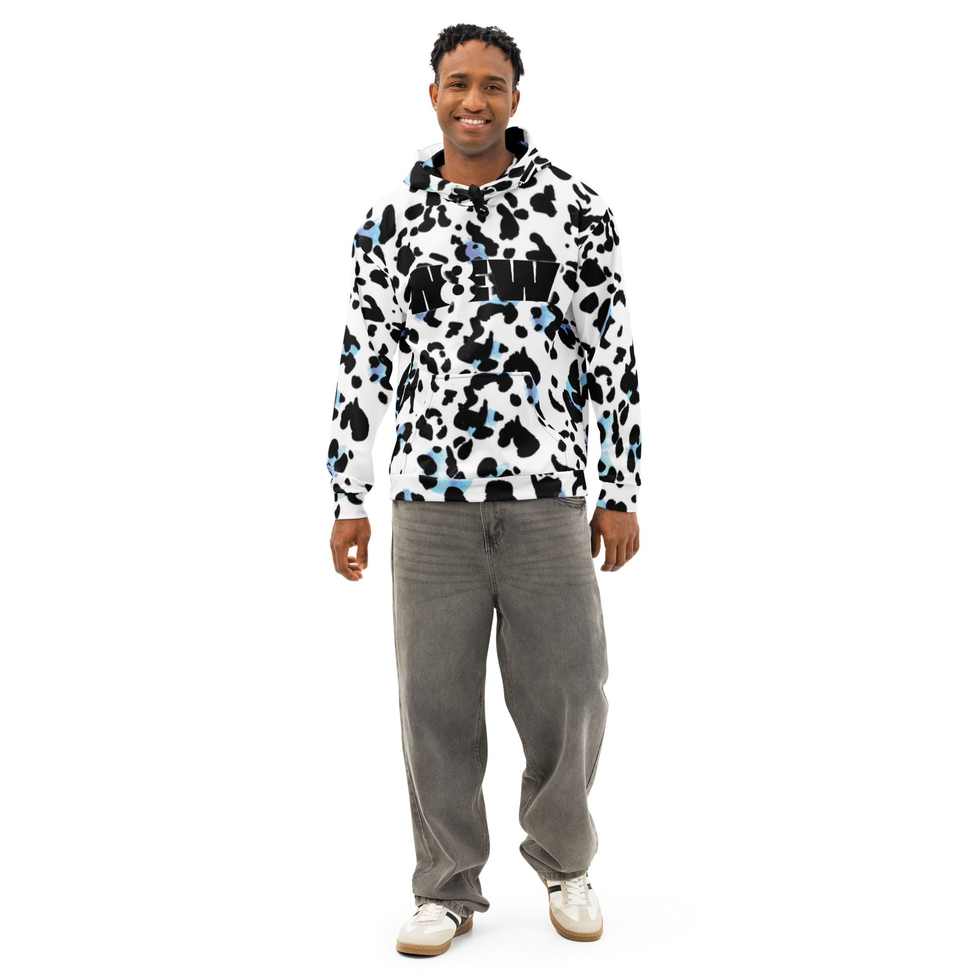 BE YE TRANSFORMED- Unisex cotton hoodie, FREE SHIPPING