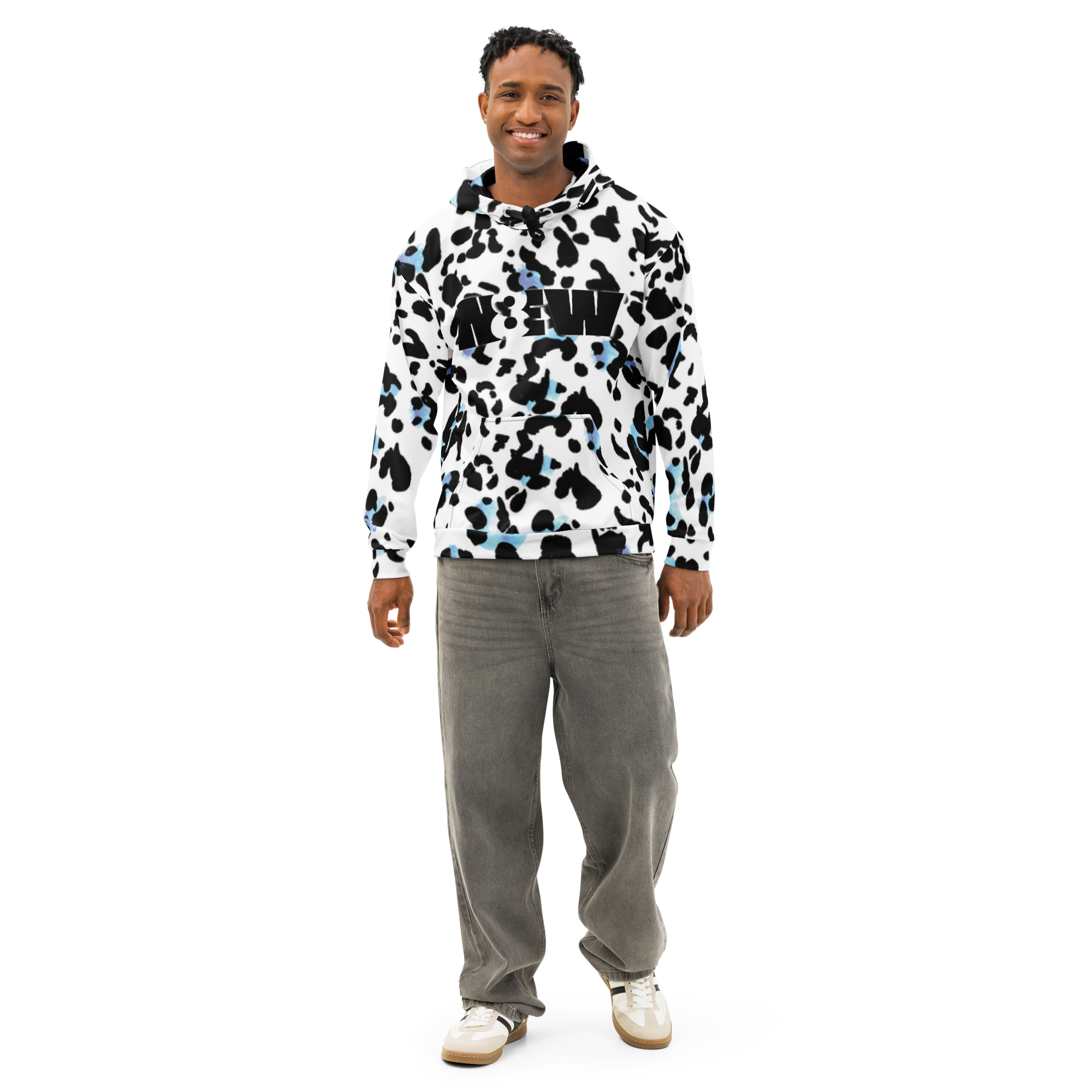 BE YE TRANSFORMED- Unisex cotton hoodie, FREE SHIPPING