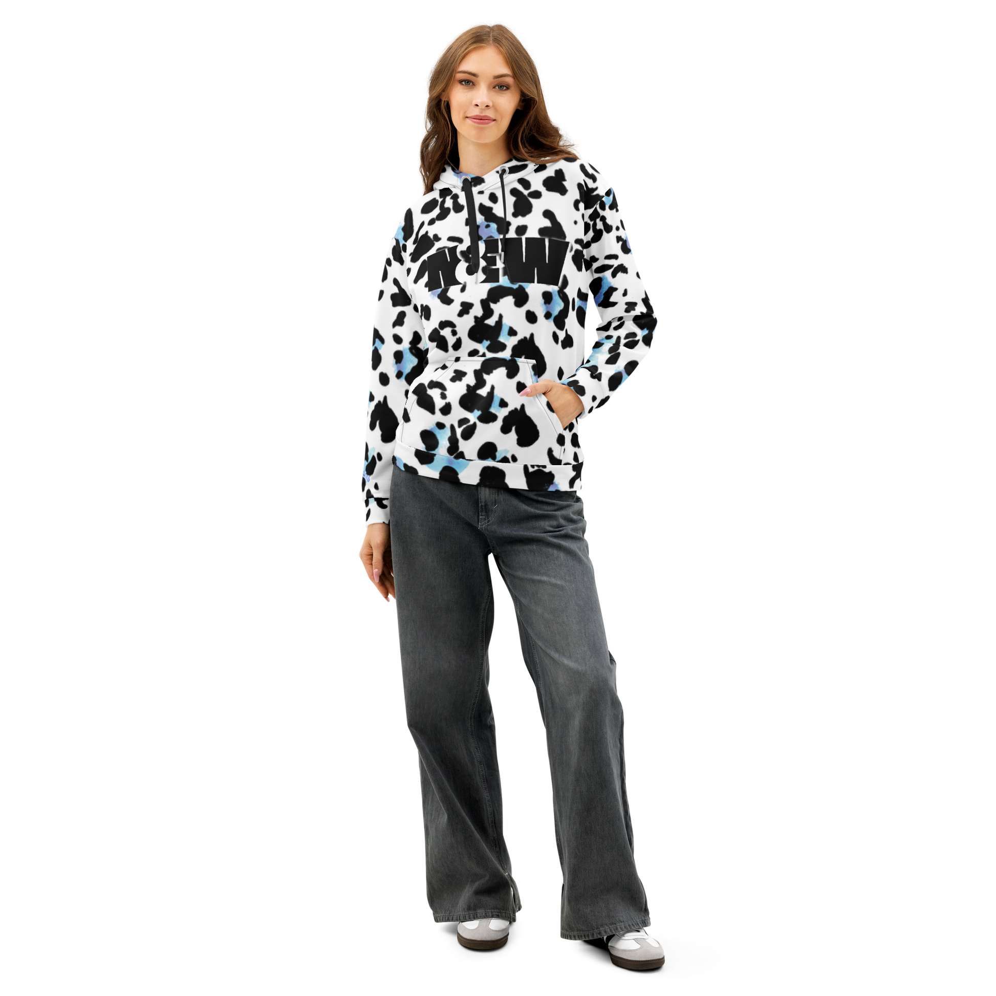 BE YE TRANSFORMED- Unisex cotton hoodie, FREE SHIPPING