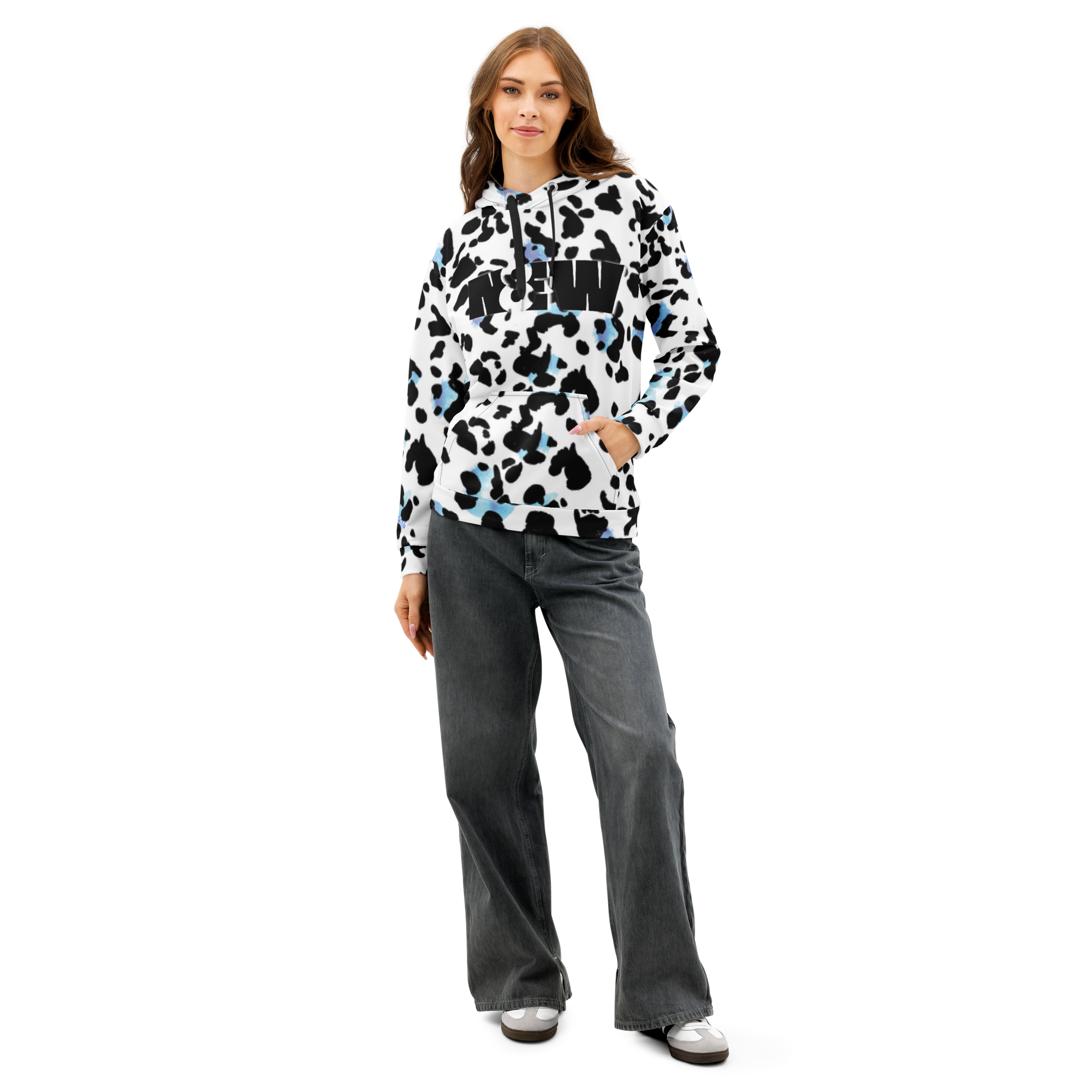BE YE TRANSFORMED- Unisex cotton hoodie, FREE SHIPPING