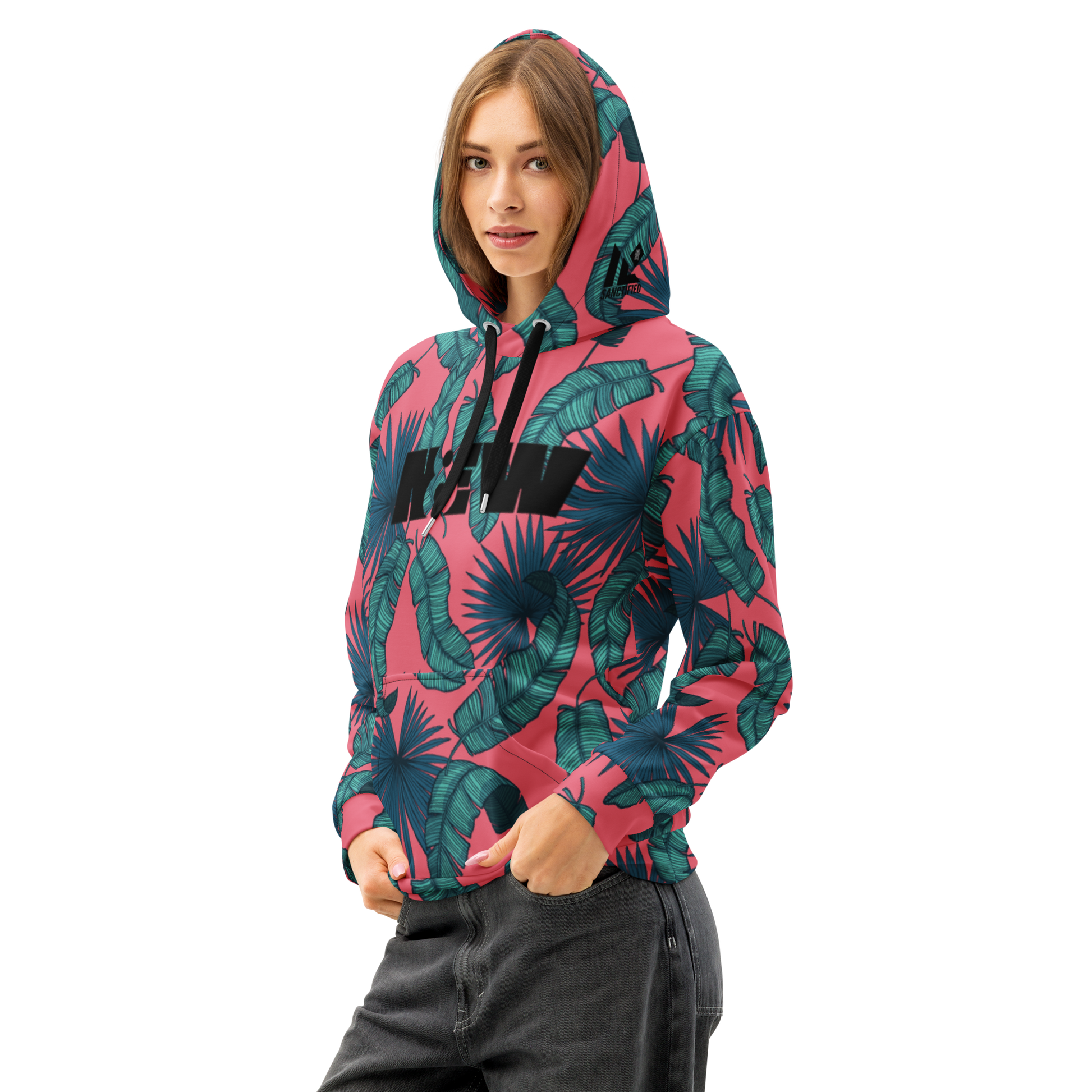 BE YE TRANSFORMED- Unisex cotton hoodie, FREE SHIPPING