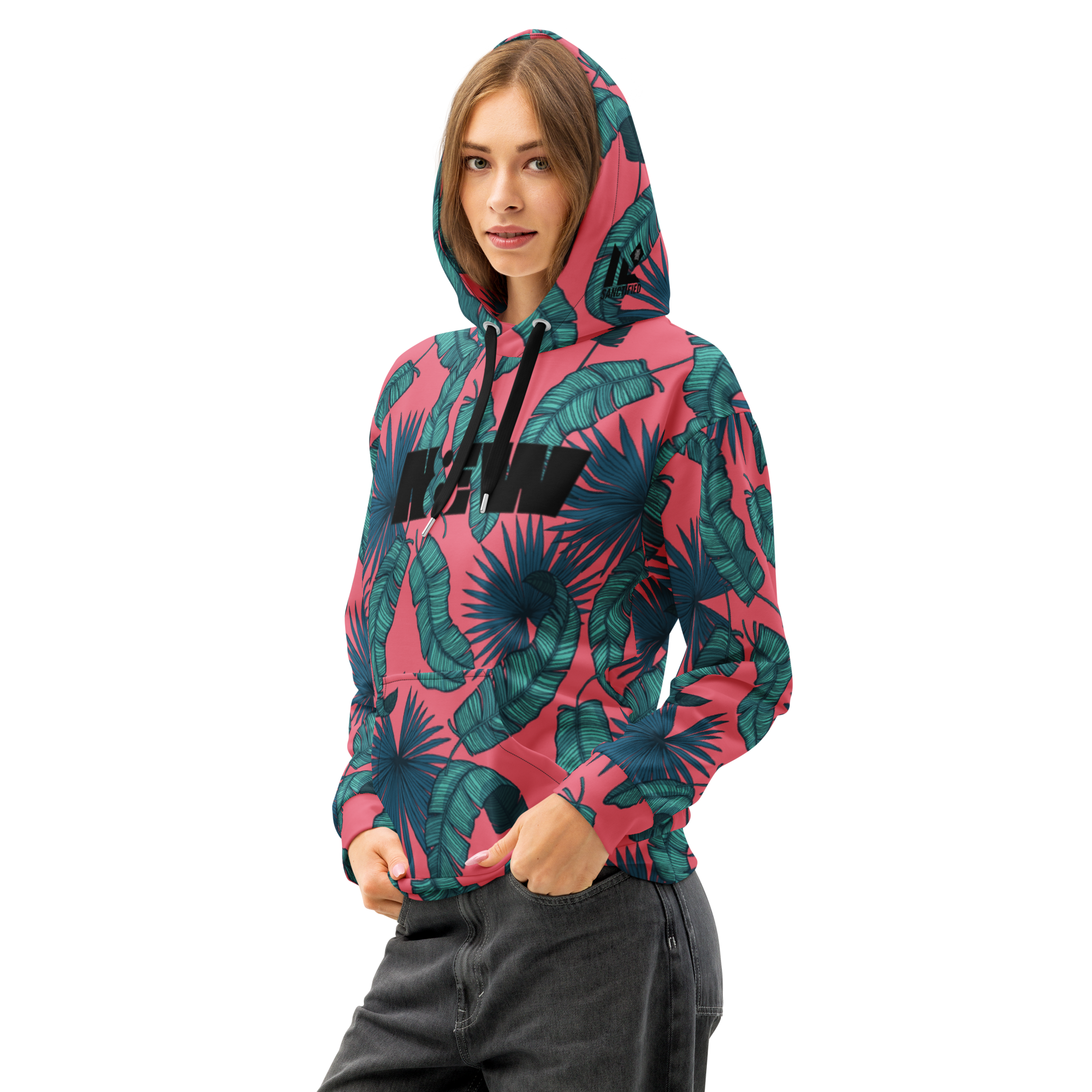 BE YE TRANSFORMED- Unisex cotton hoodie, FREE SHIPPING