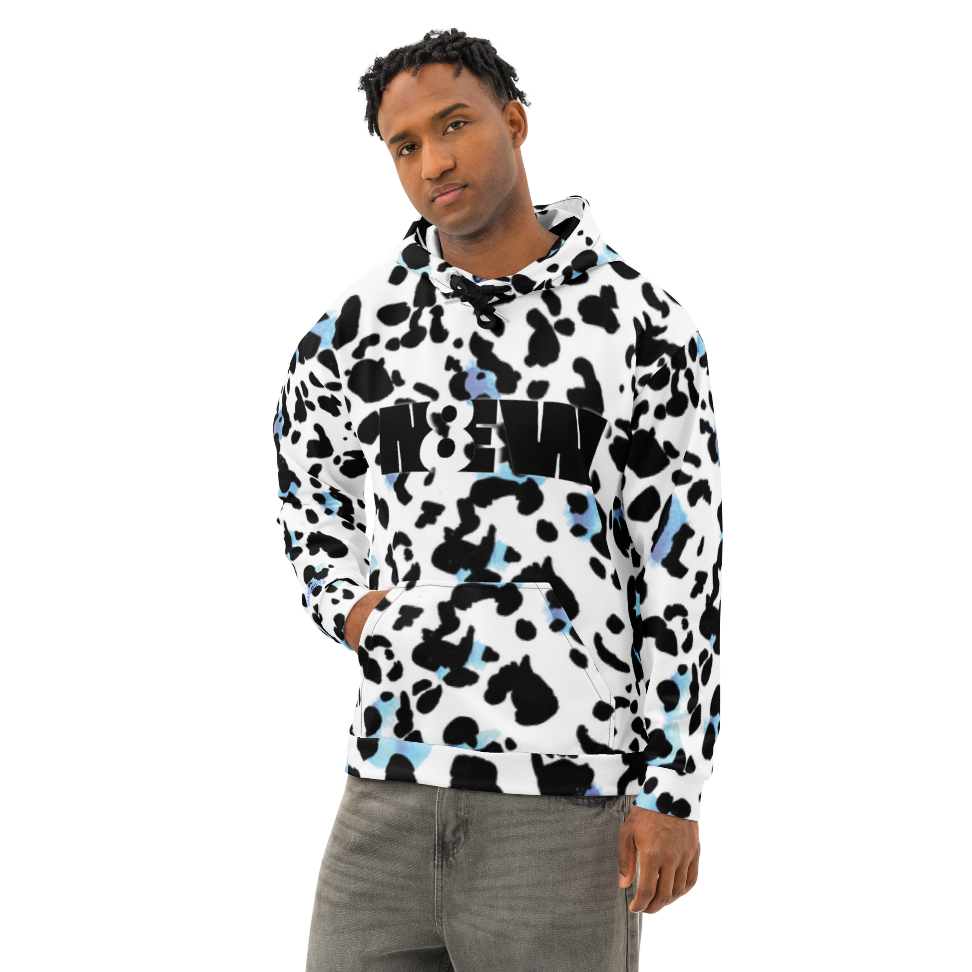 BE YE TRANSFORMED- Unisex cotton hoodie, FREE SHIPPING