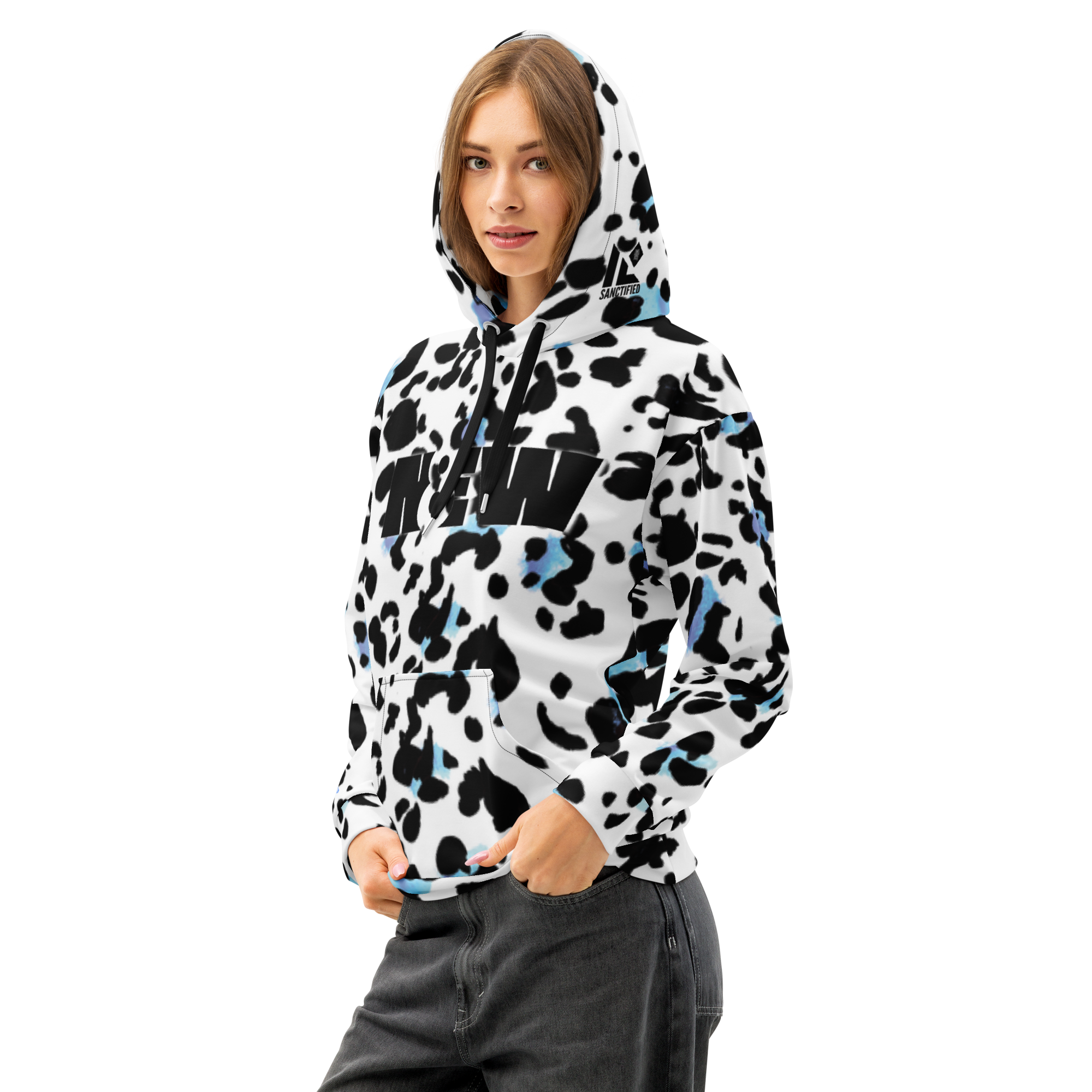BE YE TRANSFORMED- Unisex cotton hoodie, FREE SHIPPING