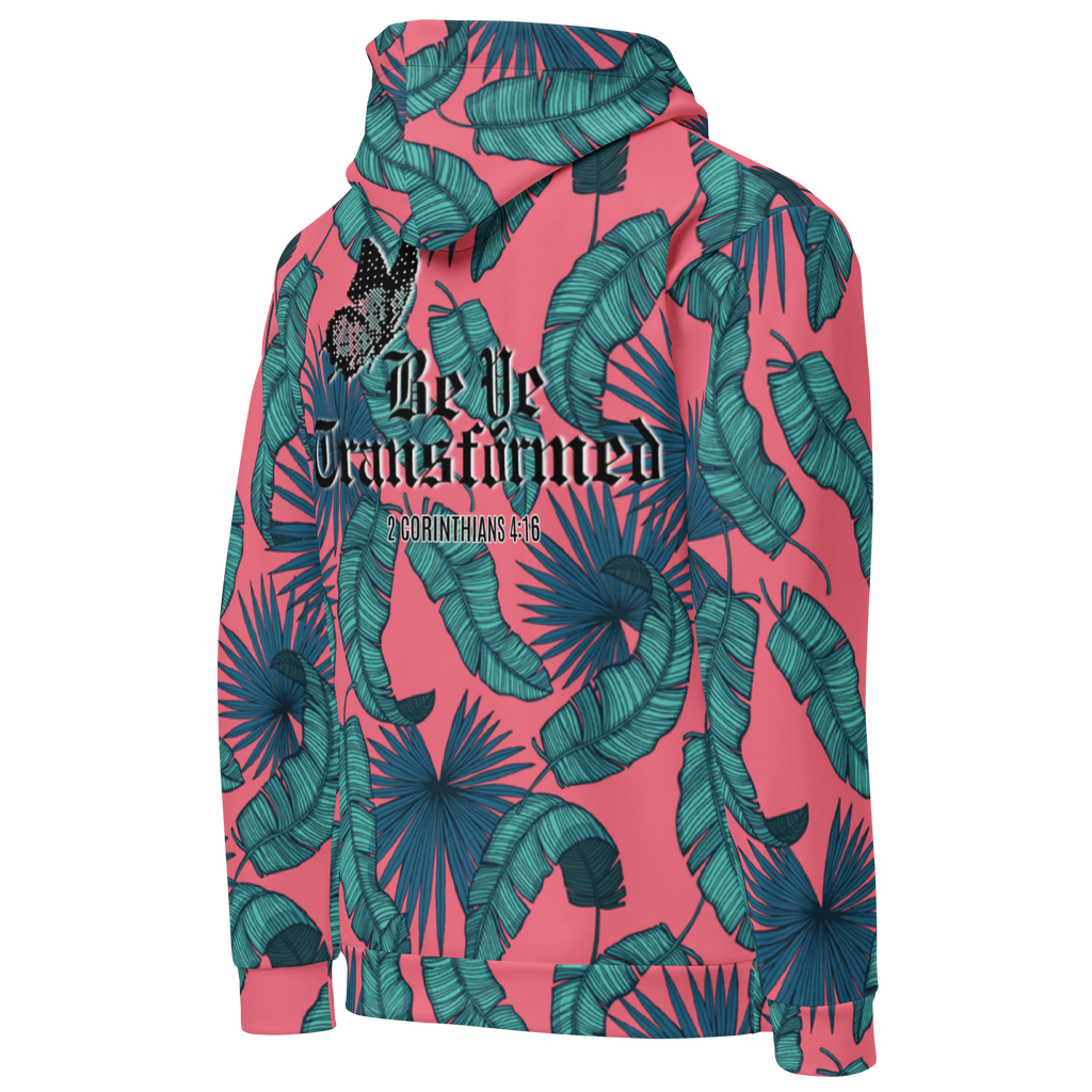BE YE TRANSFORMED- Unisex cotton hoodie, FREE SHIPPING