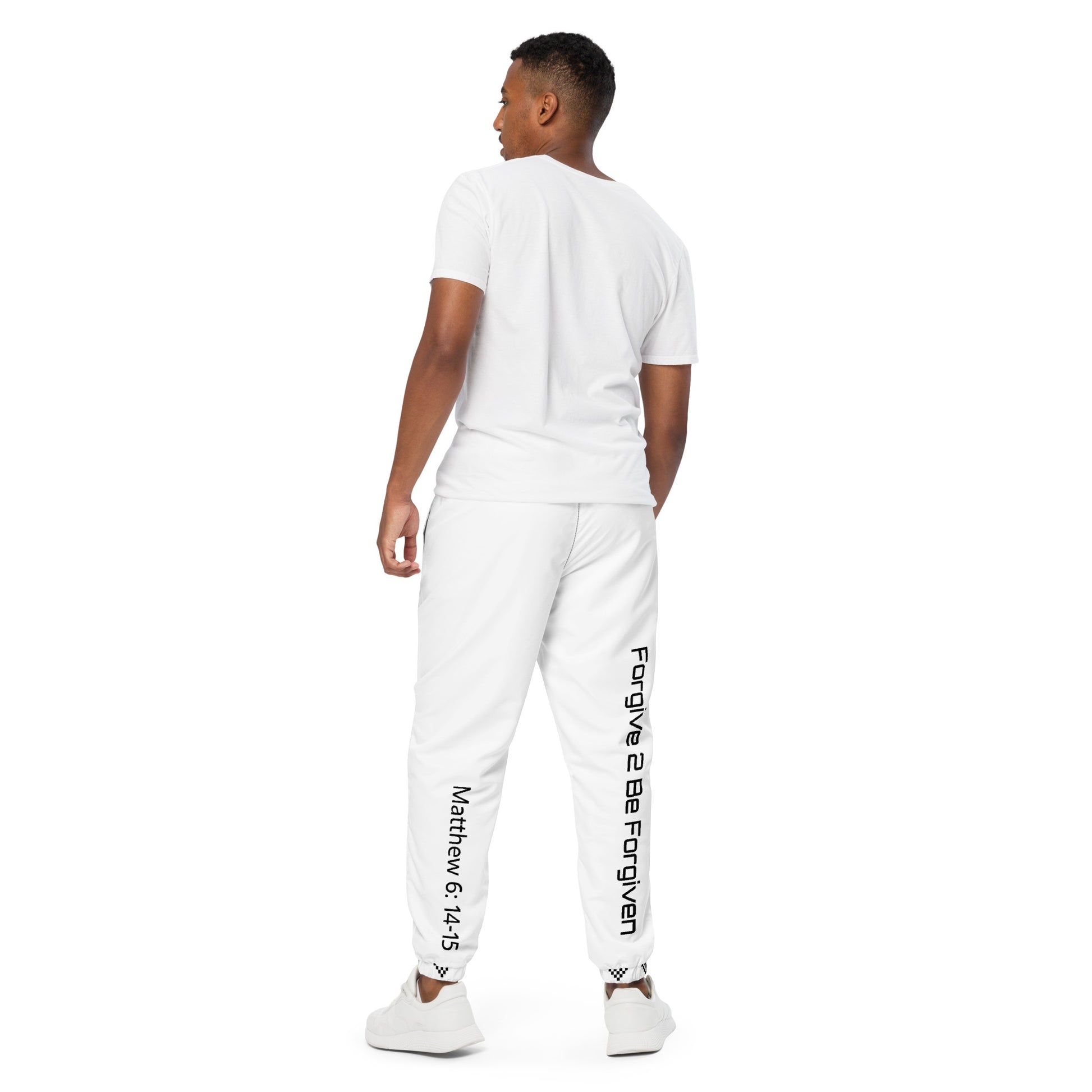 Unisex track pants