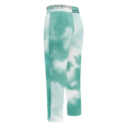 DO NOT WORRY- Wide-leg joggers
