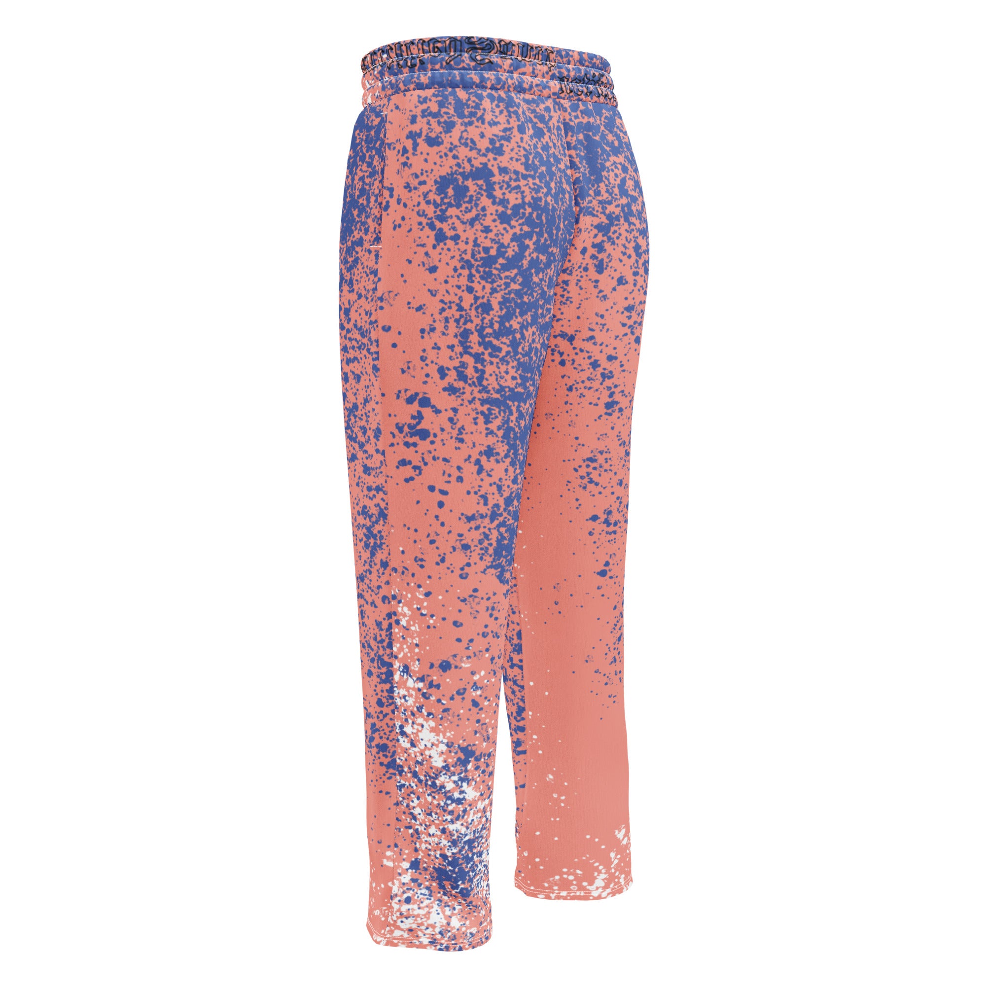 DO NOT WORRY- Wide-leg joggers