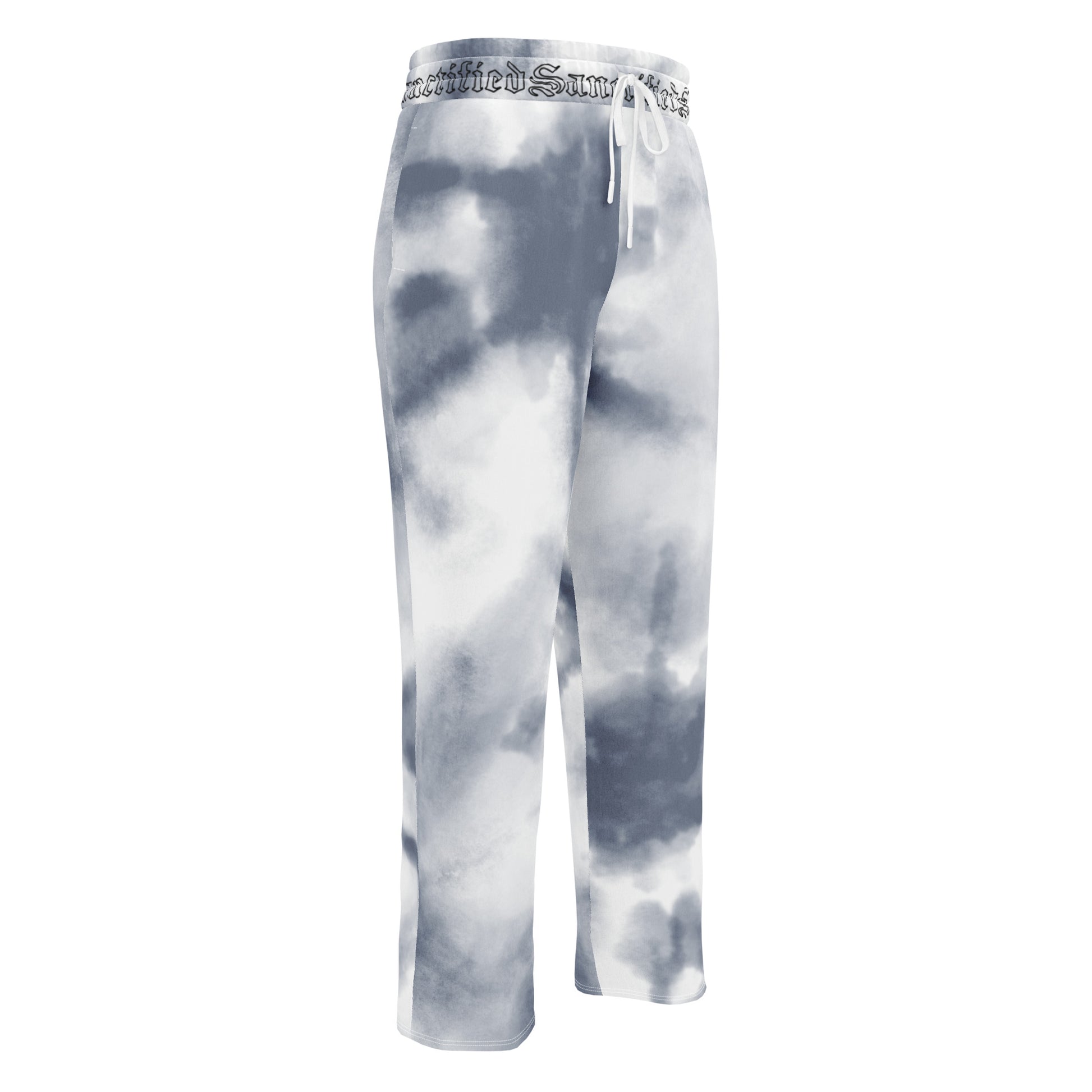 HAPPY DAYS- Wide-leg joggers