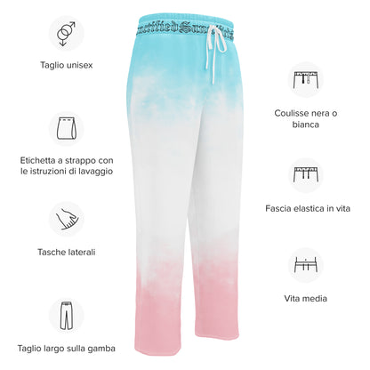 HAPPY DAYS- Wide-leg joggers