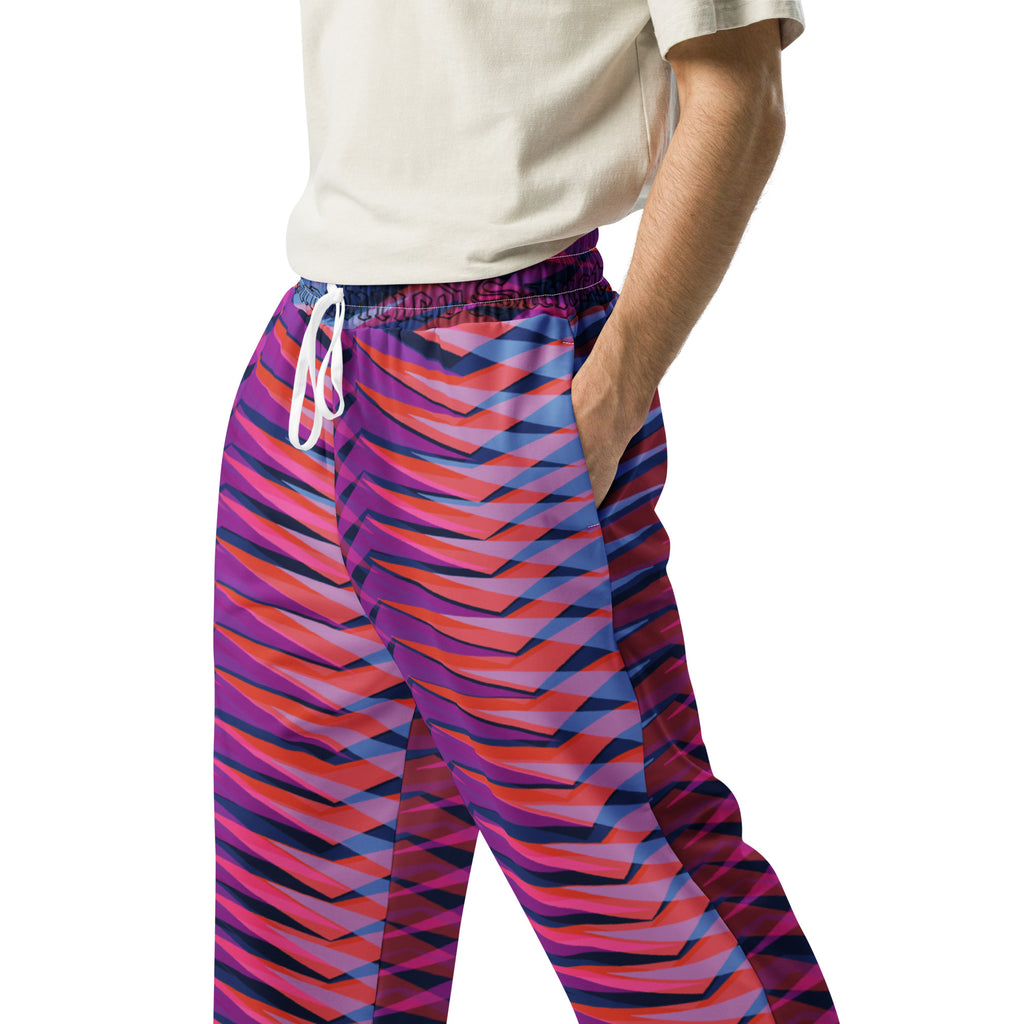 LIVIN FORGIVEN- Wide-leg joggers