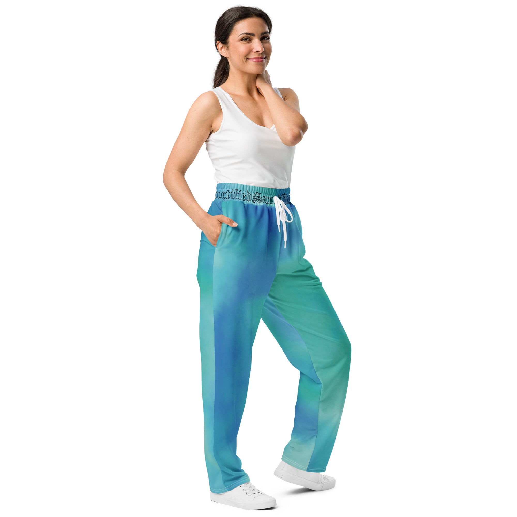 Hope is Dope Wide-leg joggers