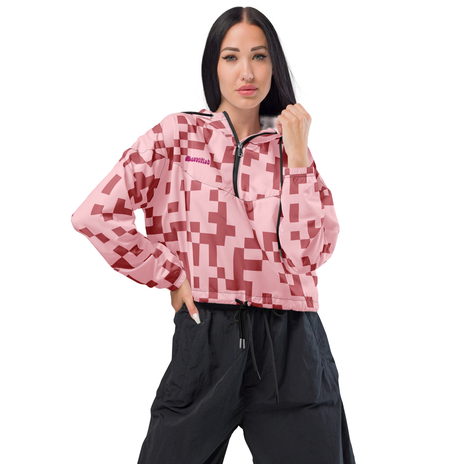Virtuous Forever- Women’s cropped windbreaker