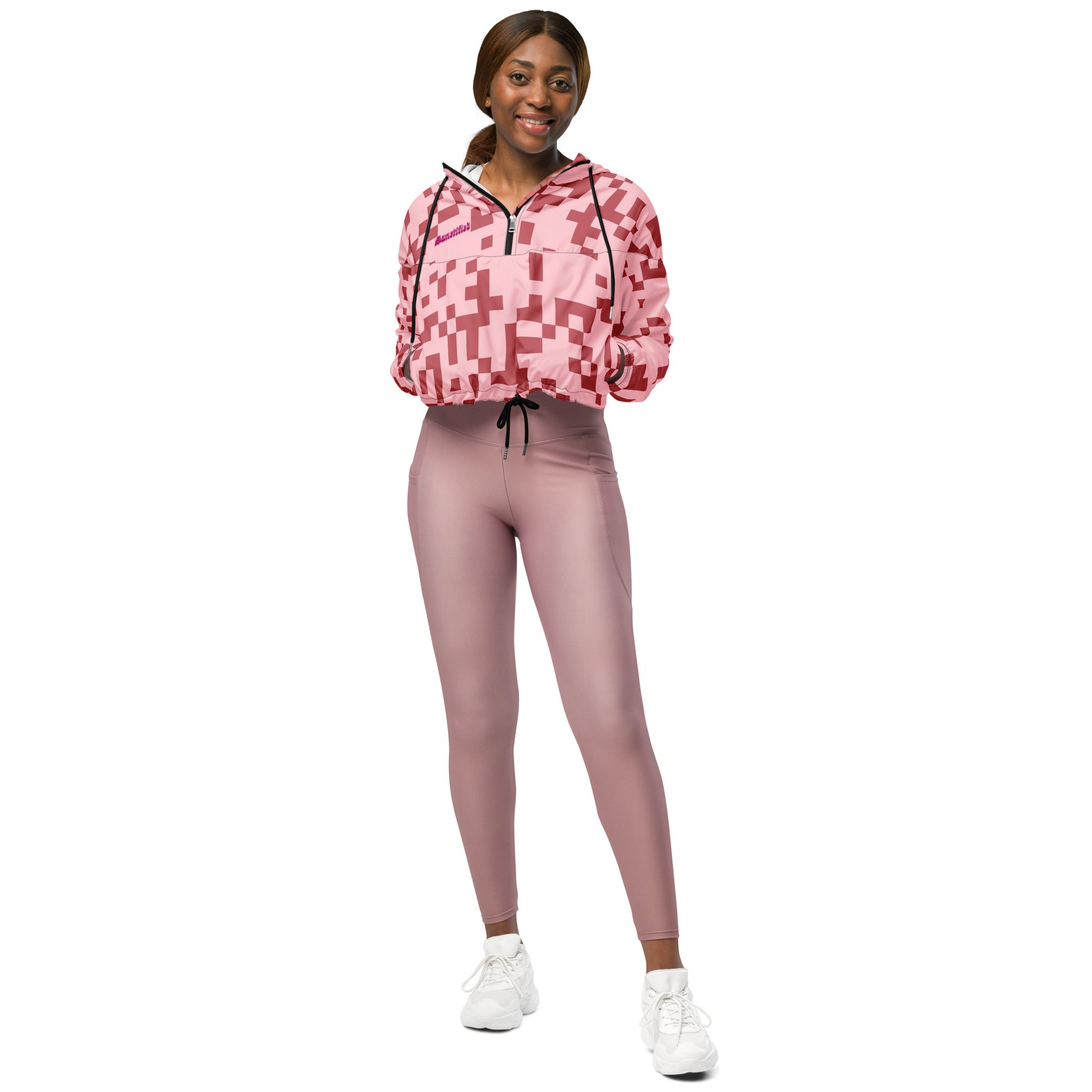Virtuous Forever- Women’s cropped windbreaker