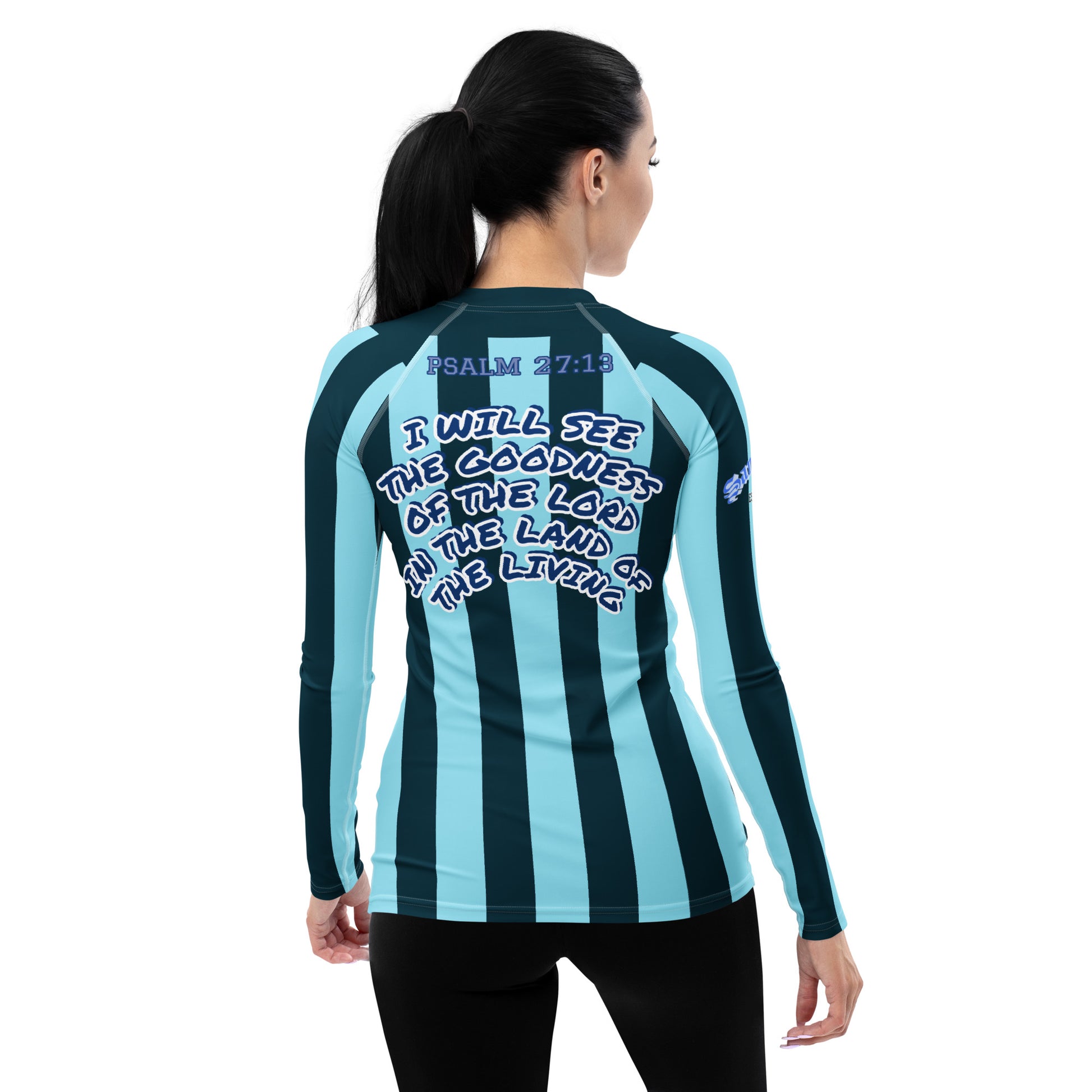GOODNESS OF THE LORD- Women's Rash Guard