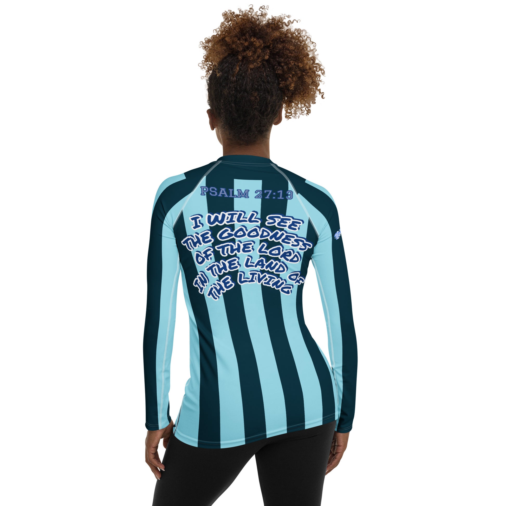 GOODNESS OF THE LORD- Women's Rash Guard
