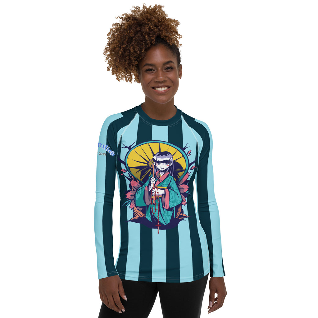 GOODNESS OF THE LORD- Women's Rash Guard