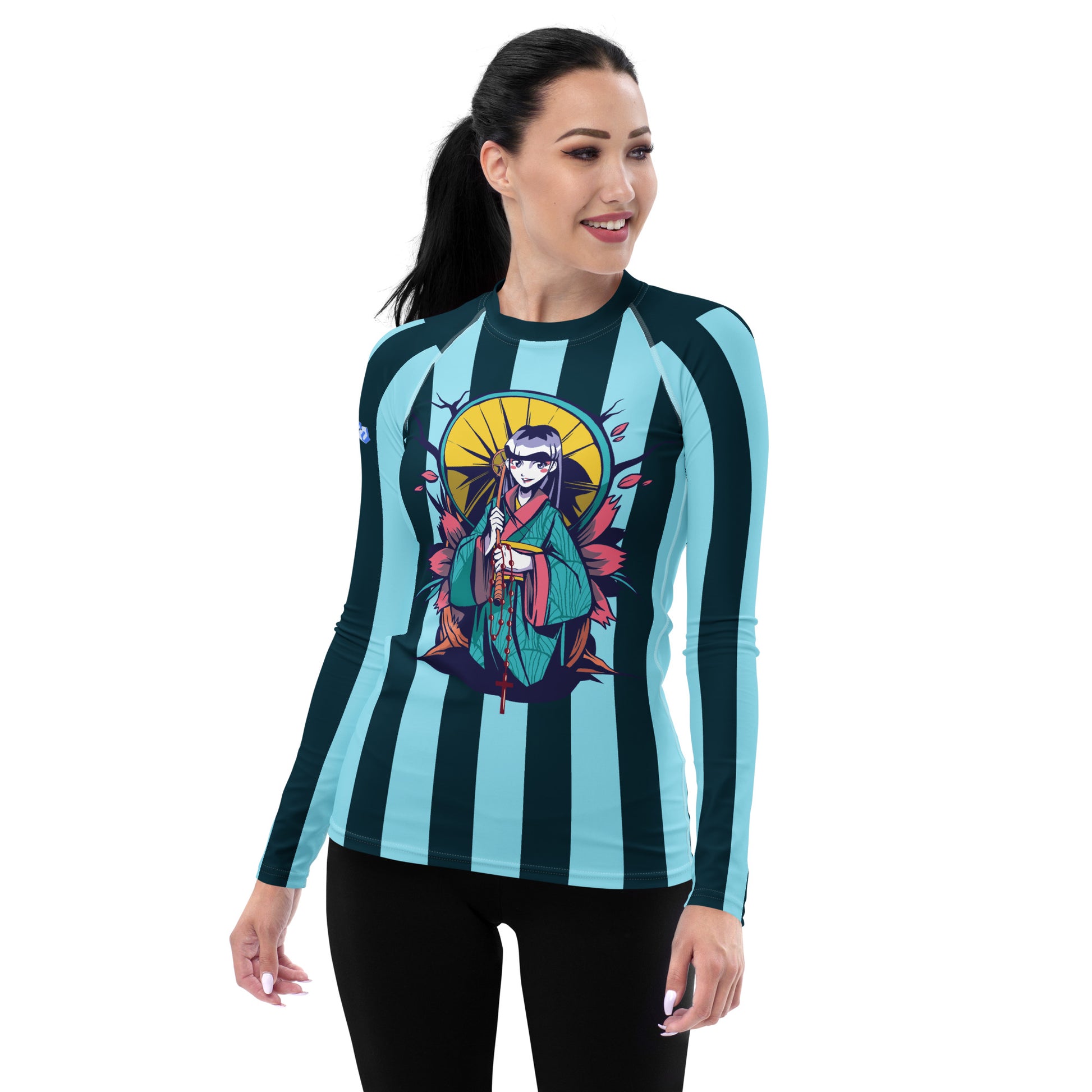 GOODNESS OF THE LORD- Women's Rash Guard