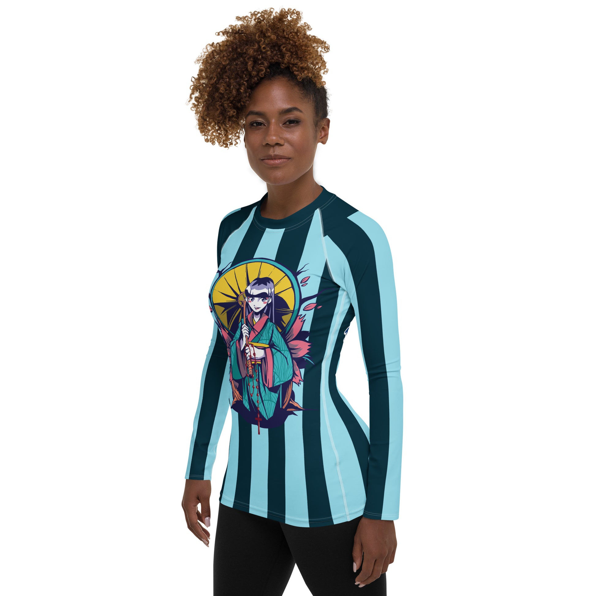 GOODNESS OF THE LORD- Women's Rash Guard