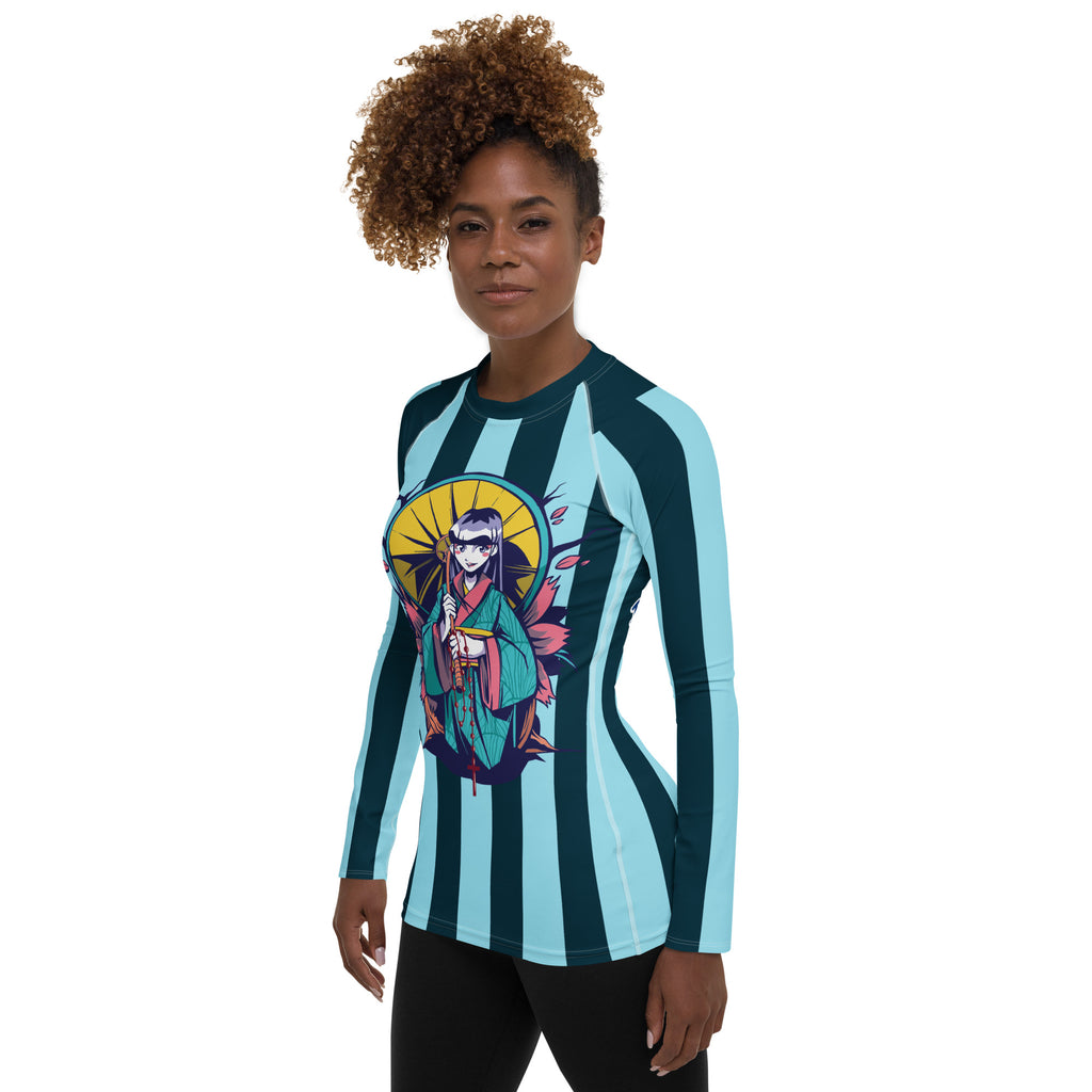 GOODNESS OF THE LORD- Women's Rash Guard