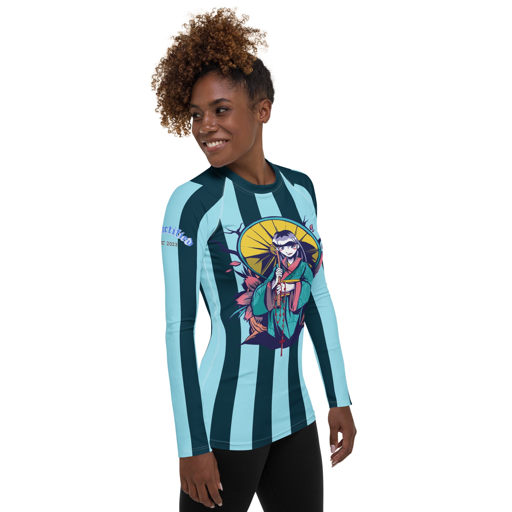 GOODNESS OF THE LORD- Women's Rash Guard