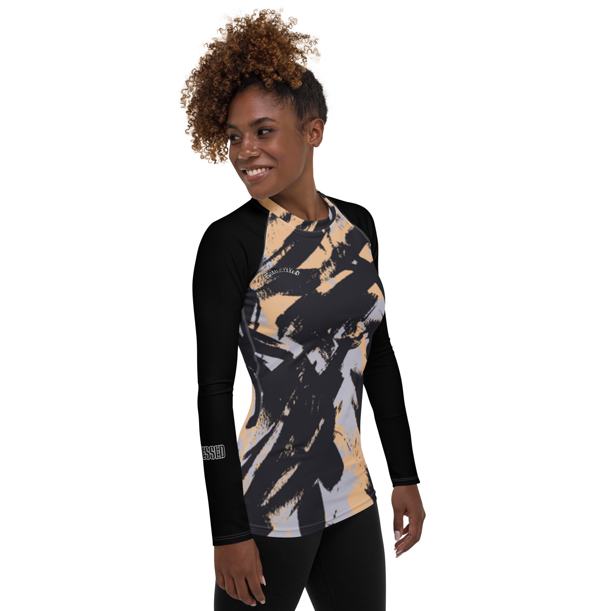 Blessed- Women's Rash Guard