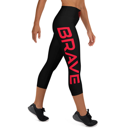 SUPER SOFT- Yoga Capri Leggings (RUNS SMALL/PETITE)