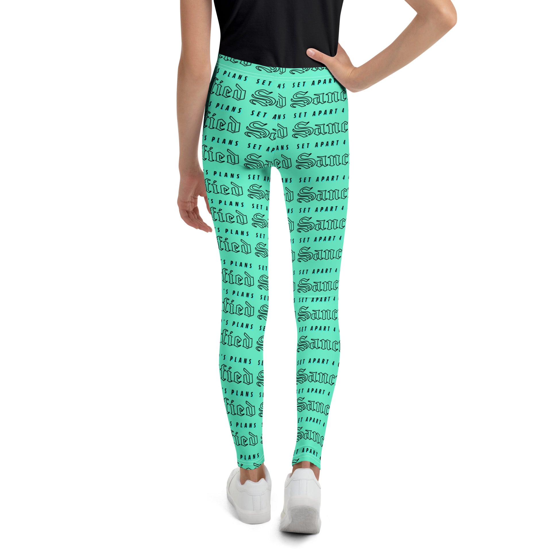 SANCTIFIED- Youth Leggings, FREE SHIPPING