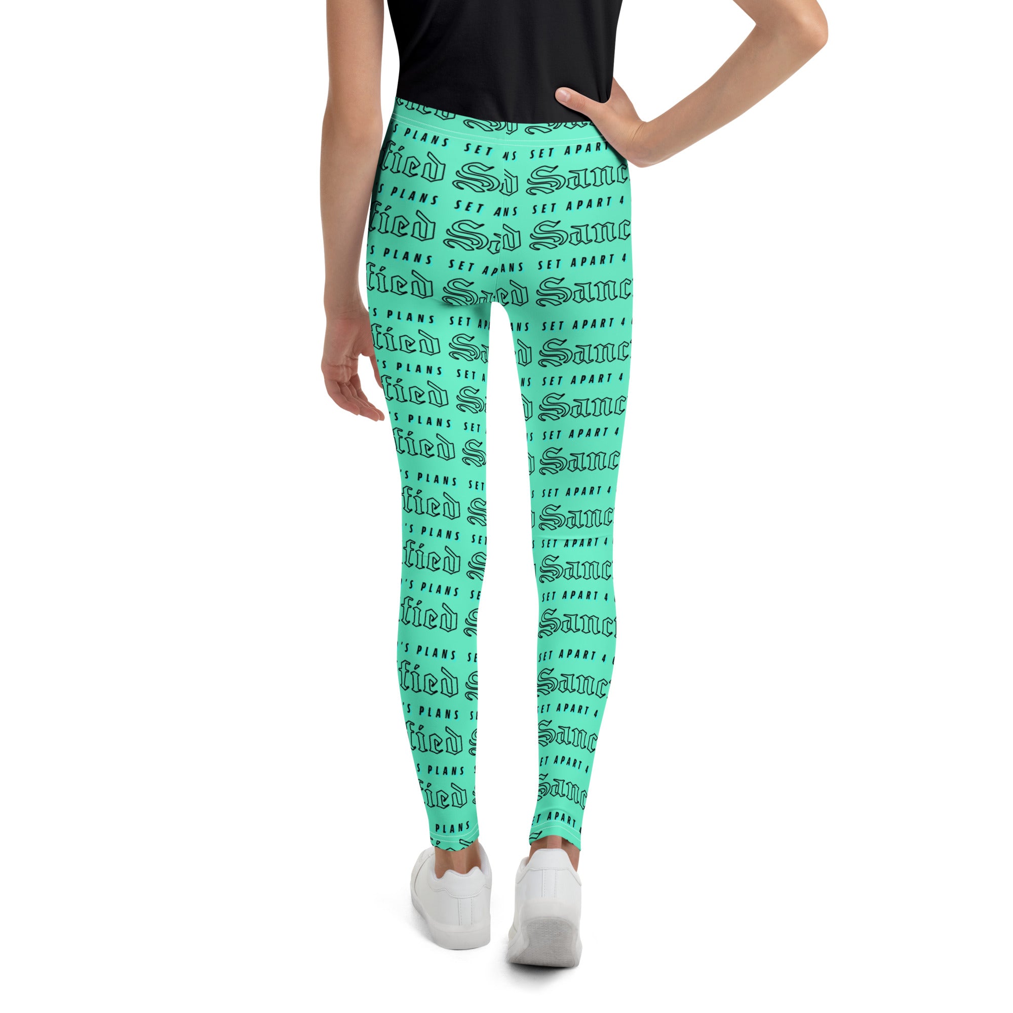 SANCTIFIED- Youth Leggings, FREE SHIPPING