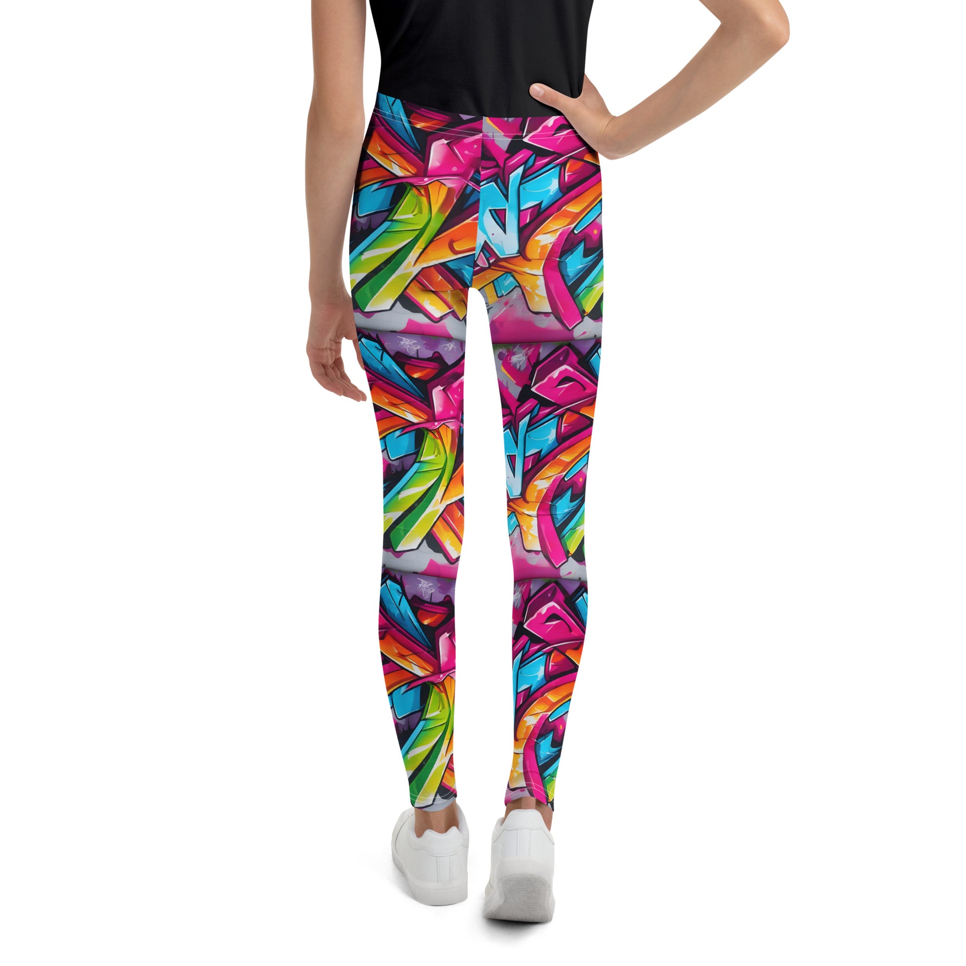 SANCTIFIED- Youth Leggings, FREE SHIPPING